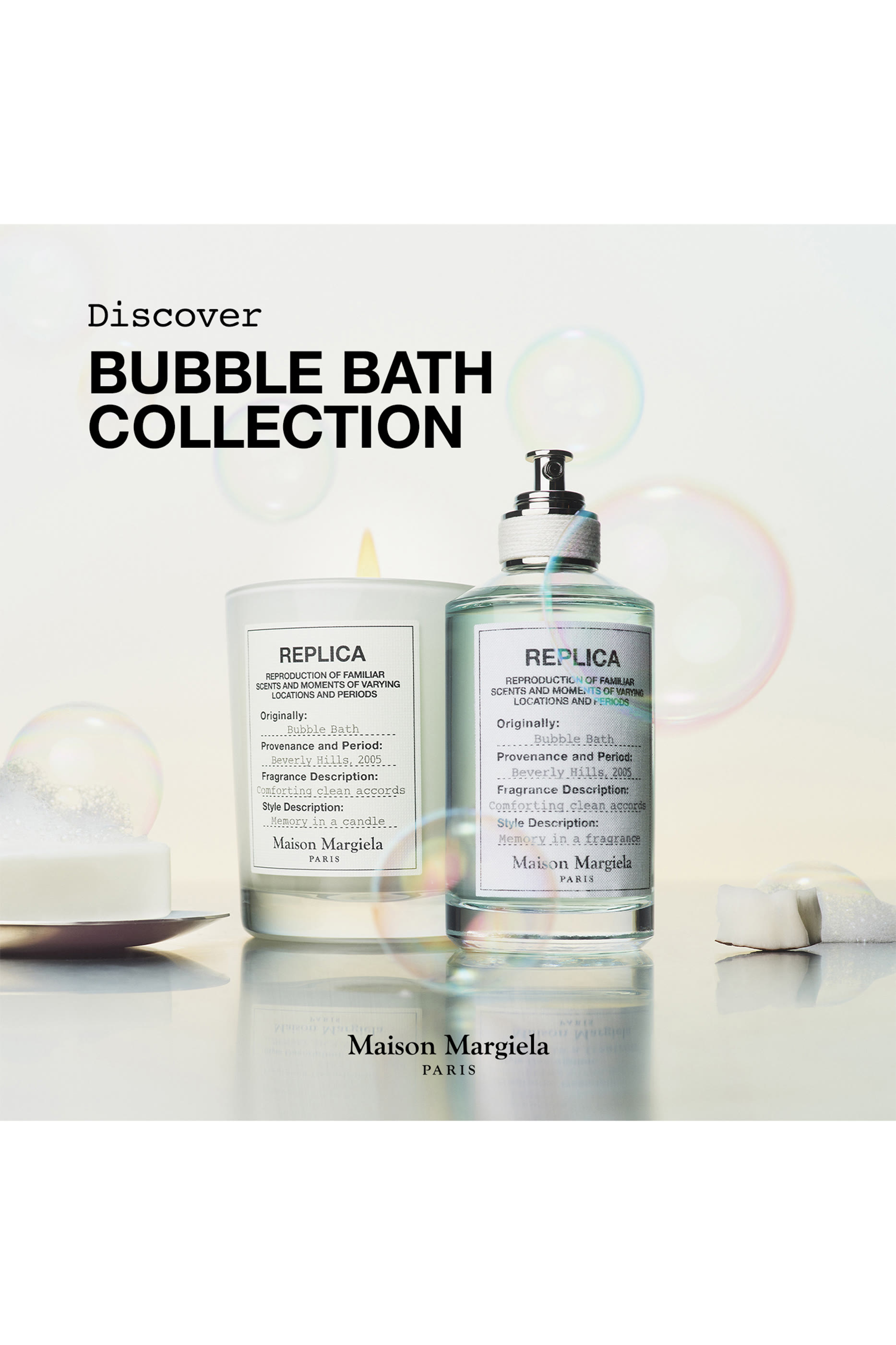 High Quality Luxury Bubble Bath Eau de Toilette