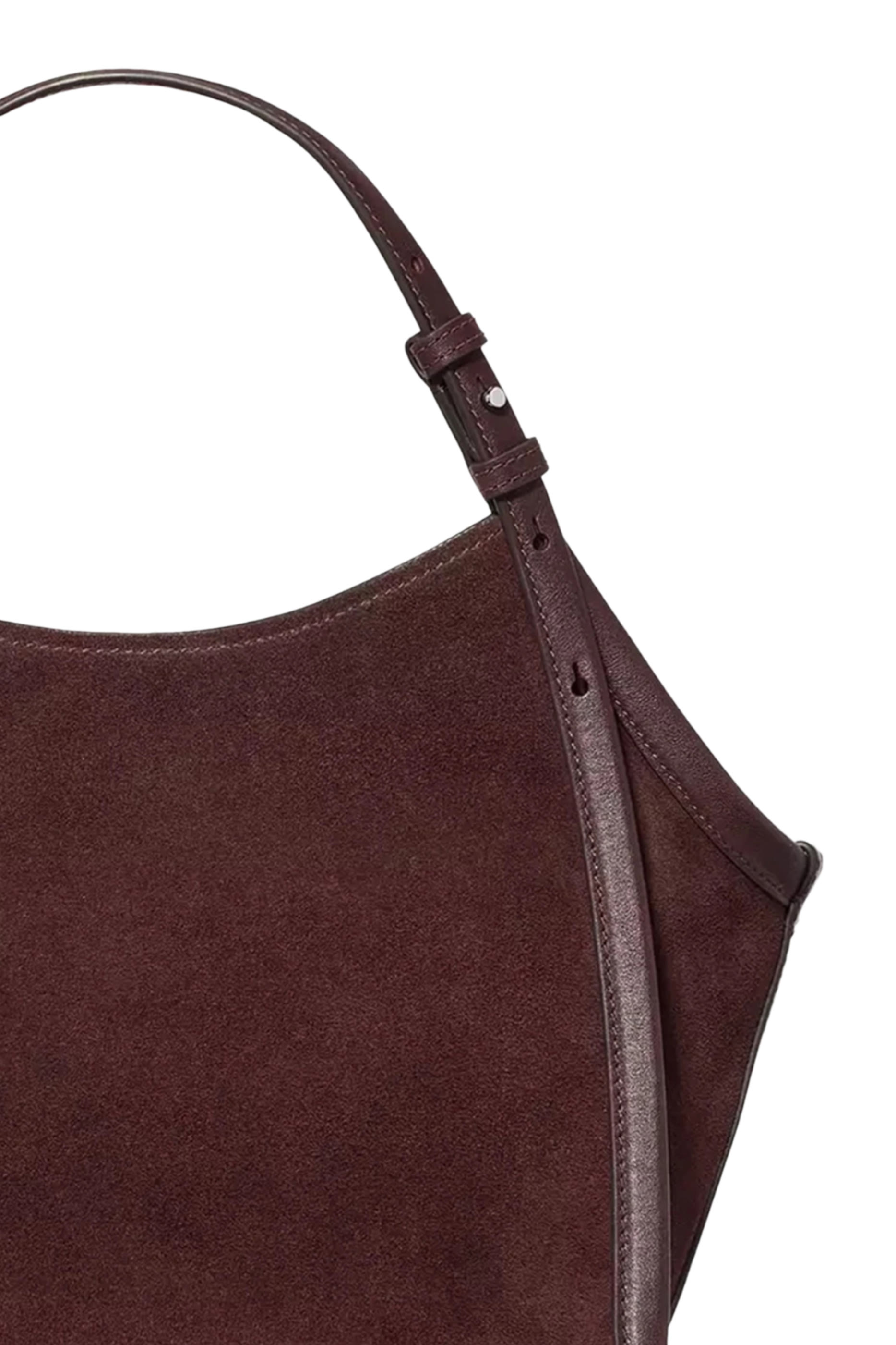 Deco Suede Small Tulip Tote