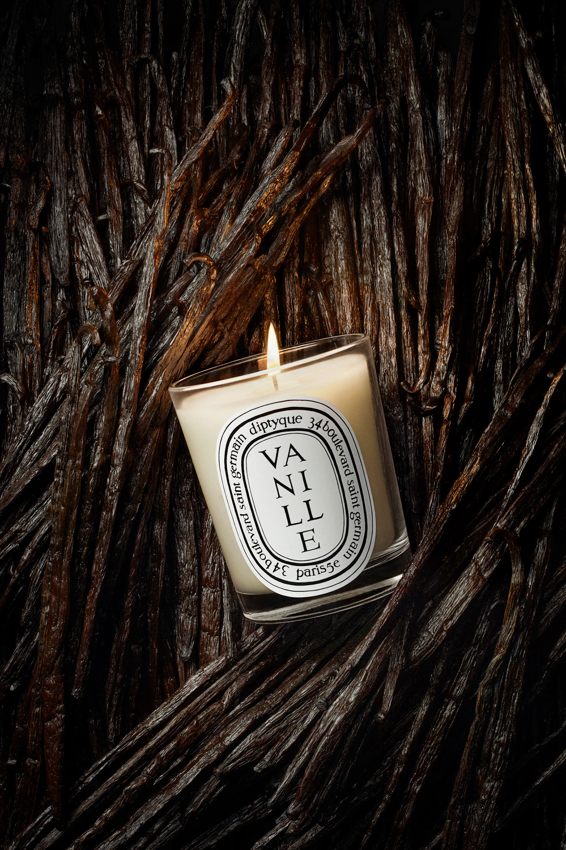 Vanille Candle