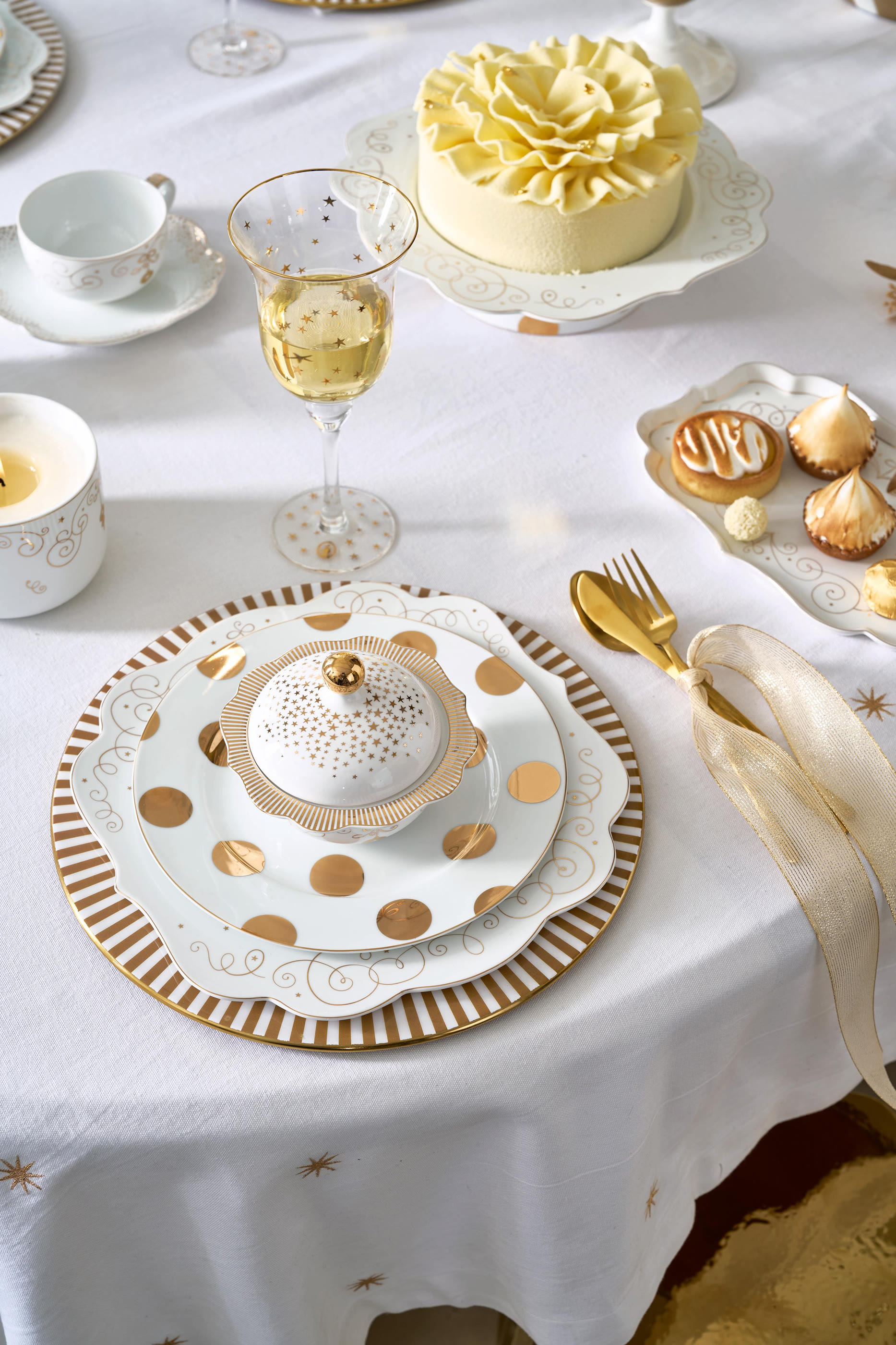 Dot Delight Plate