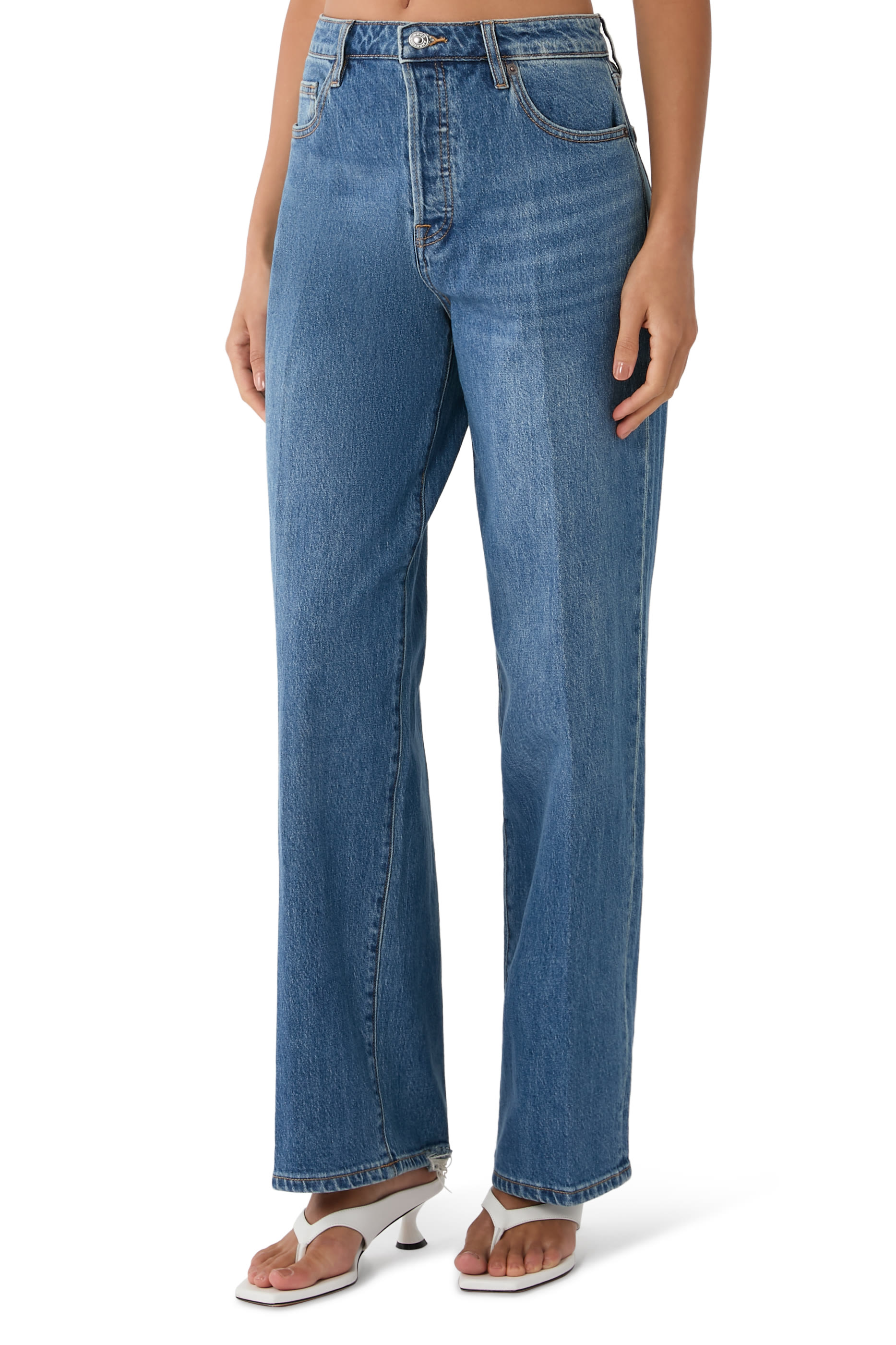 Vintage Wide Jeans