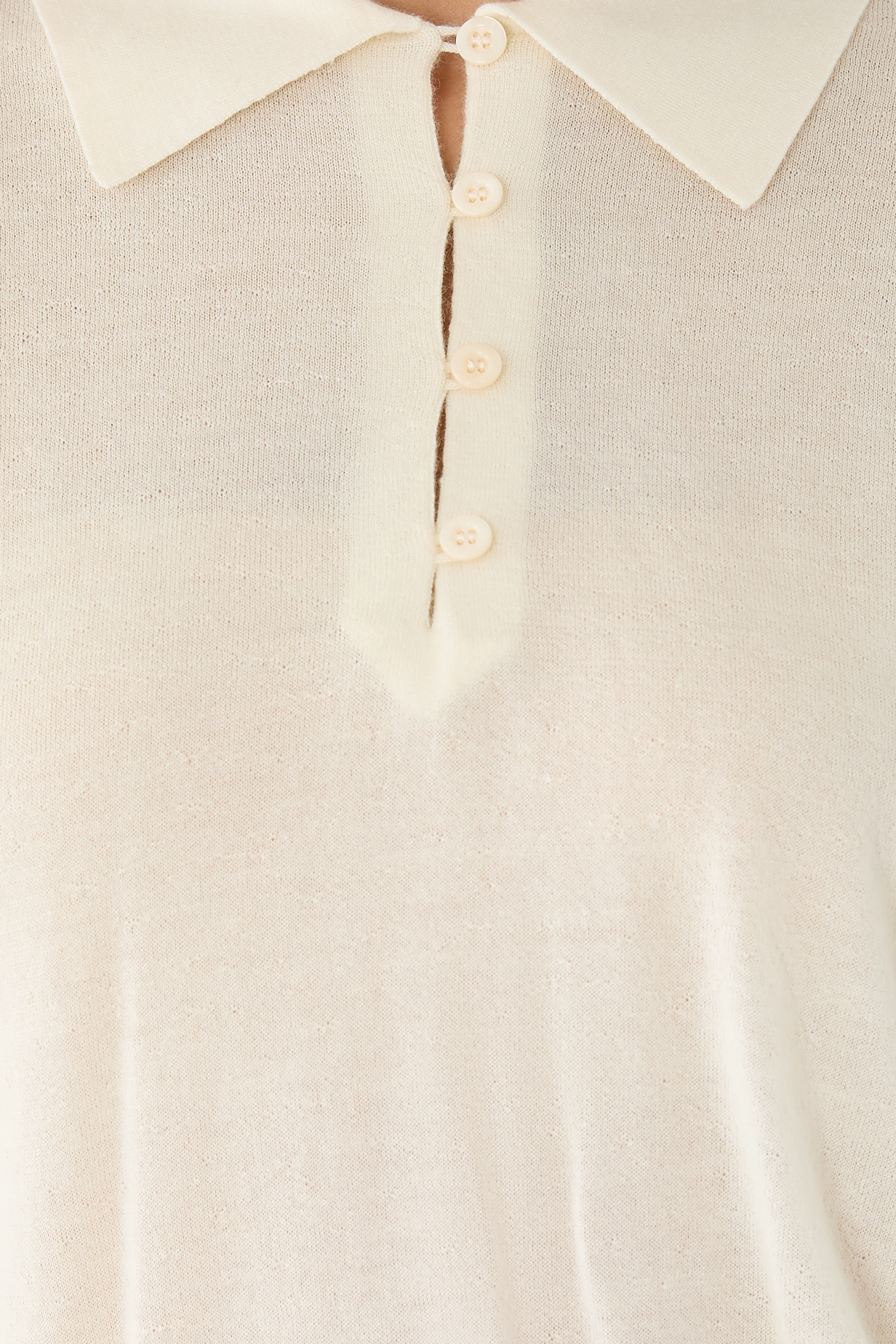 Cashmere Polo Shirt 