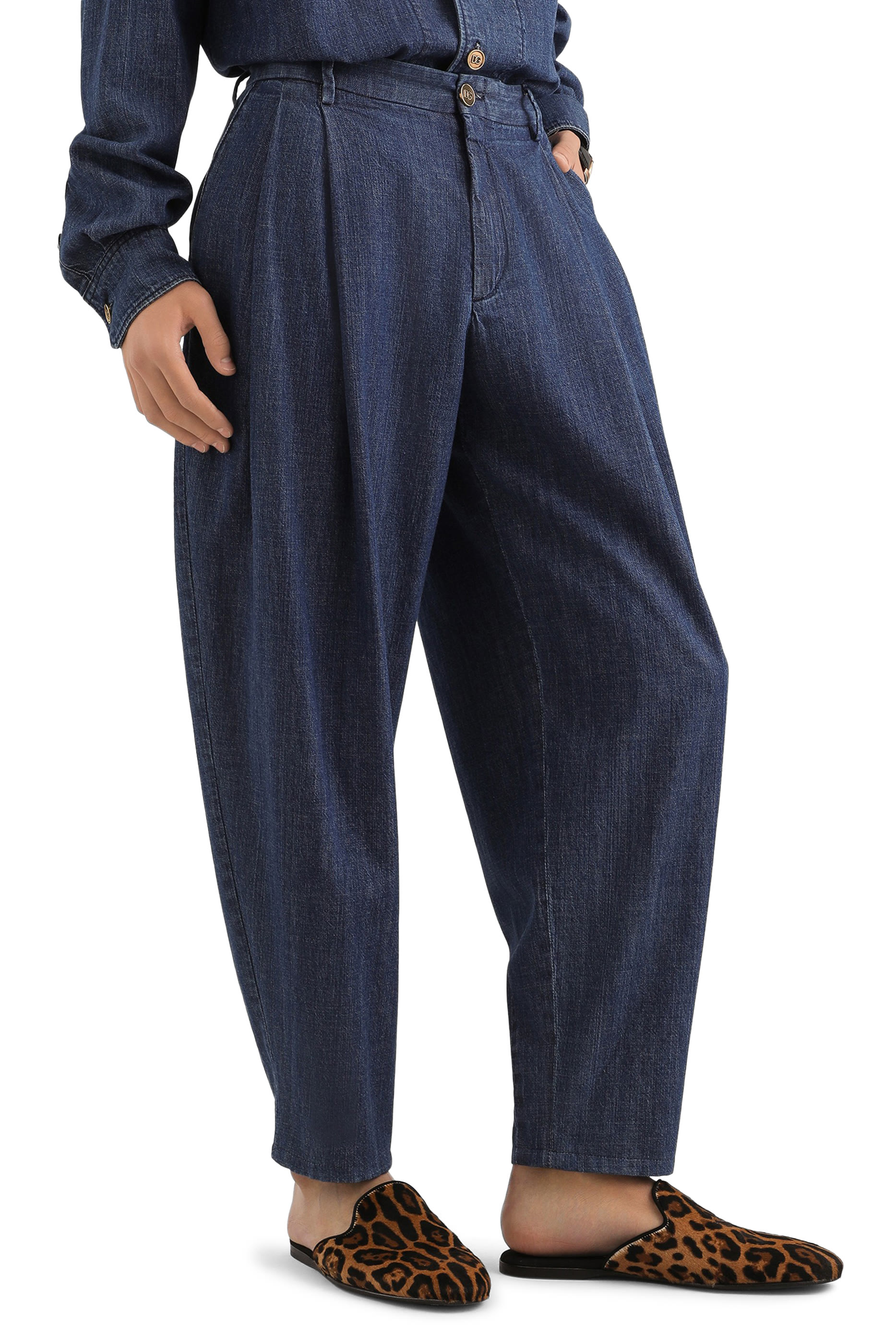 Denim Trousers 