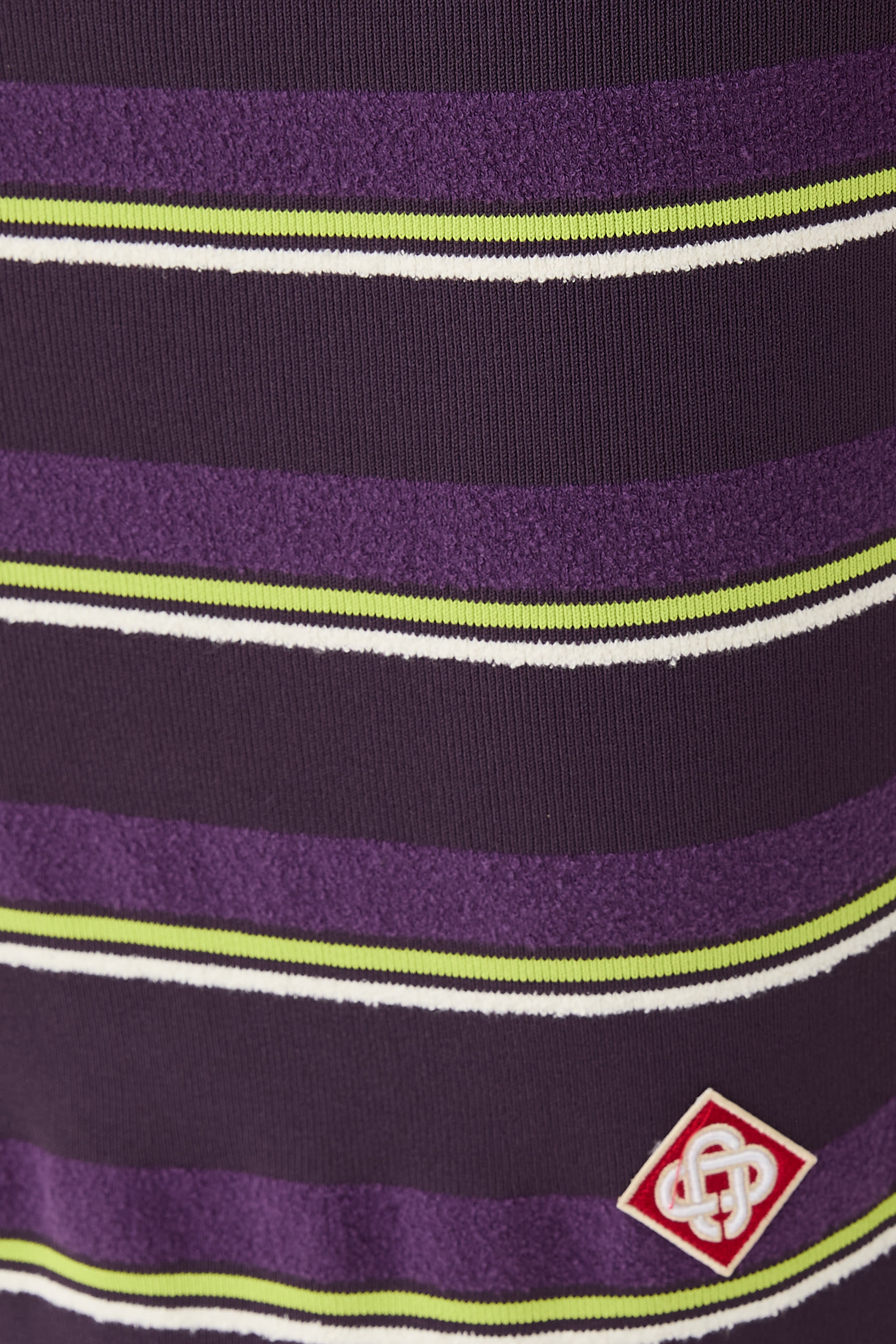 Stripe Pencil Skirt