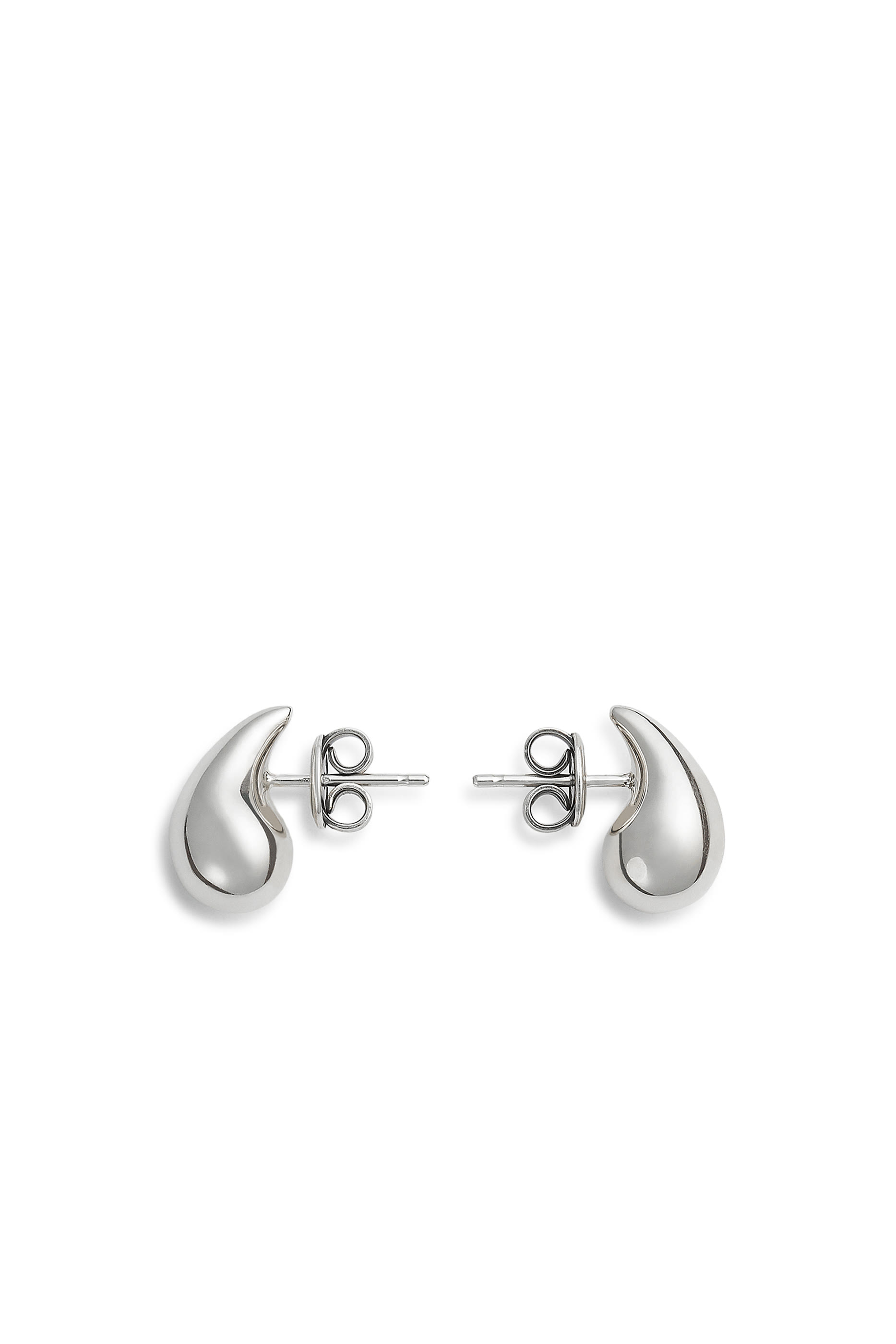 Candy Drop Earrings, Sterling Silver