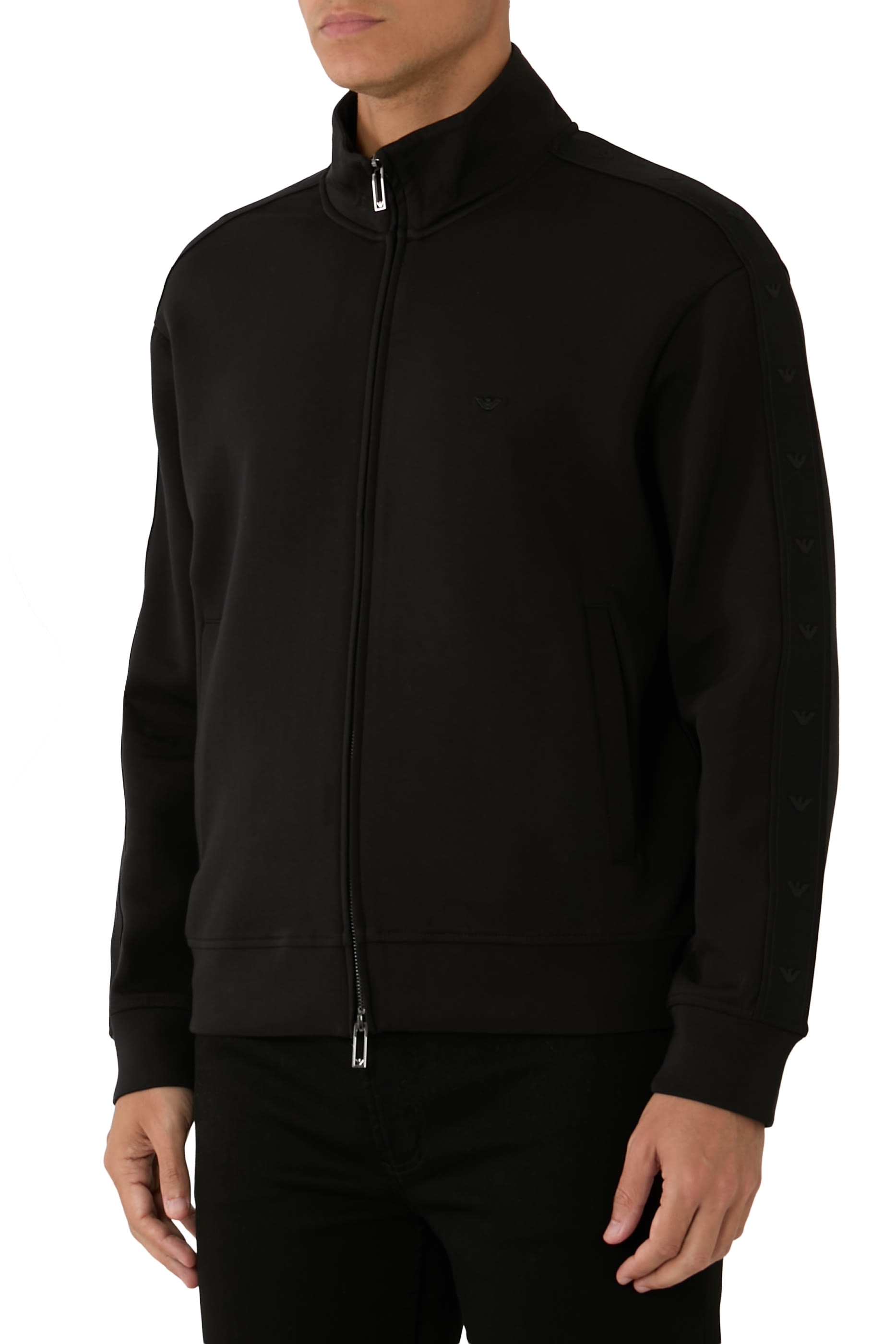 High-Neck Sweatshirt