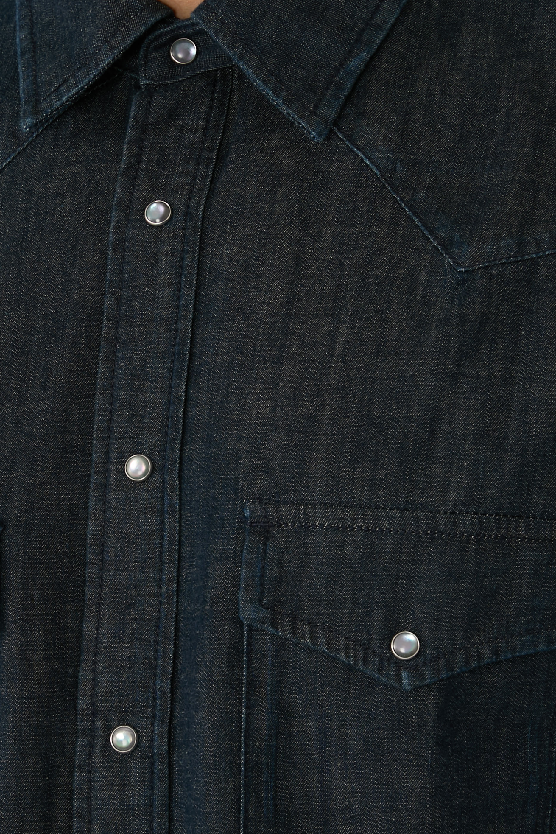 Denim Western Shirt