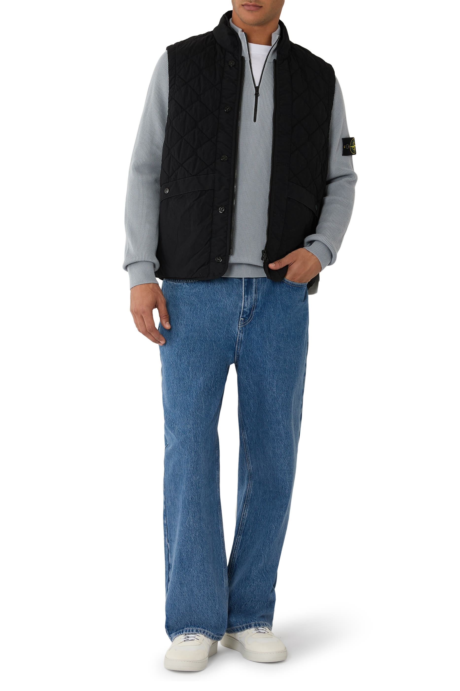 Long Sleeve Polo Shirt 