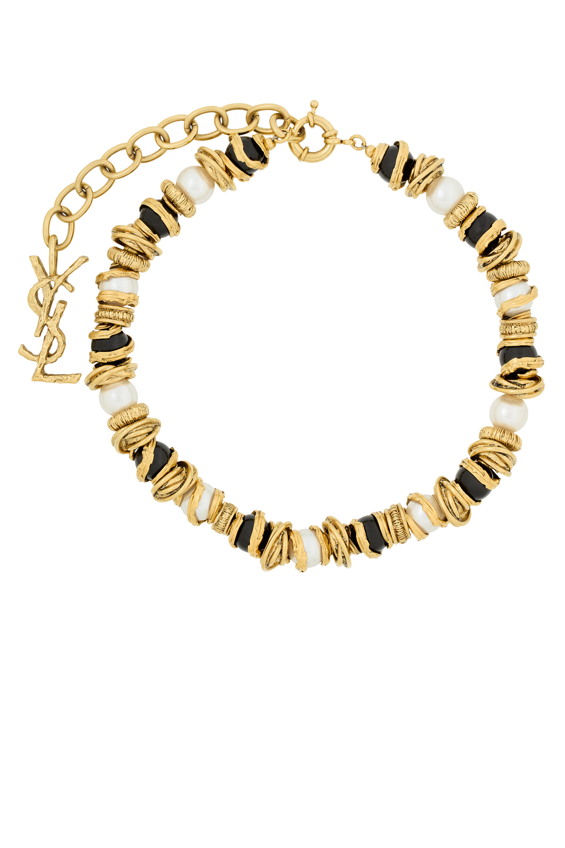 Collier Arty  Perles Necklace