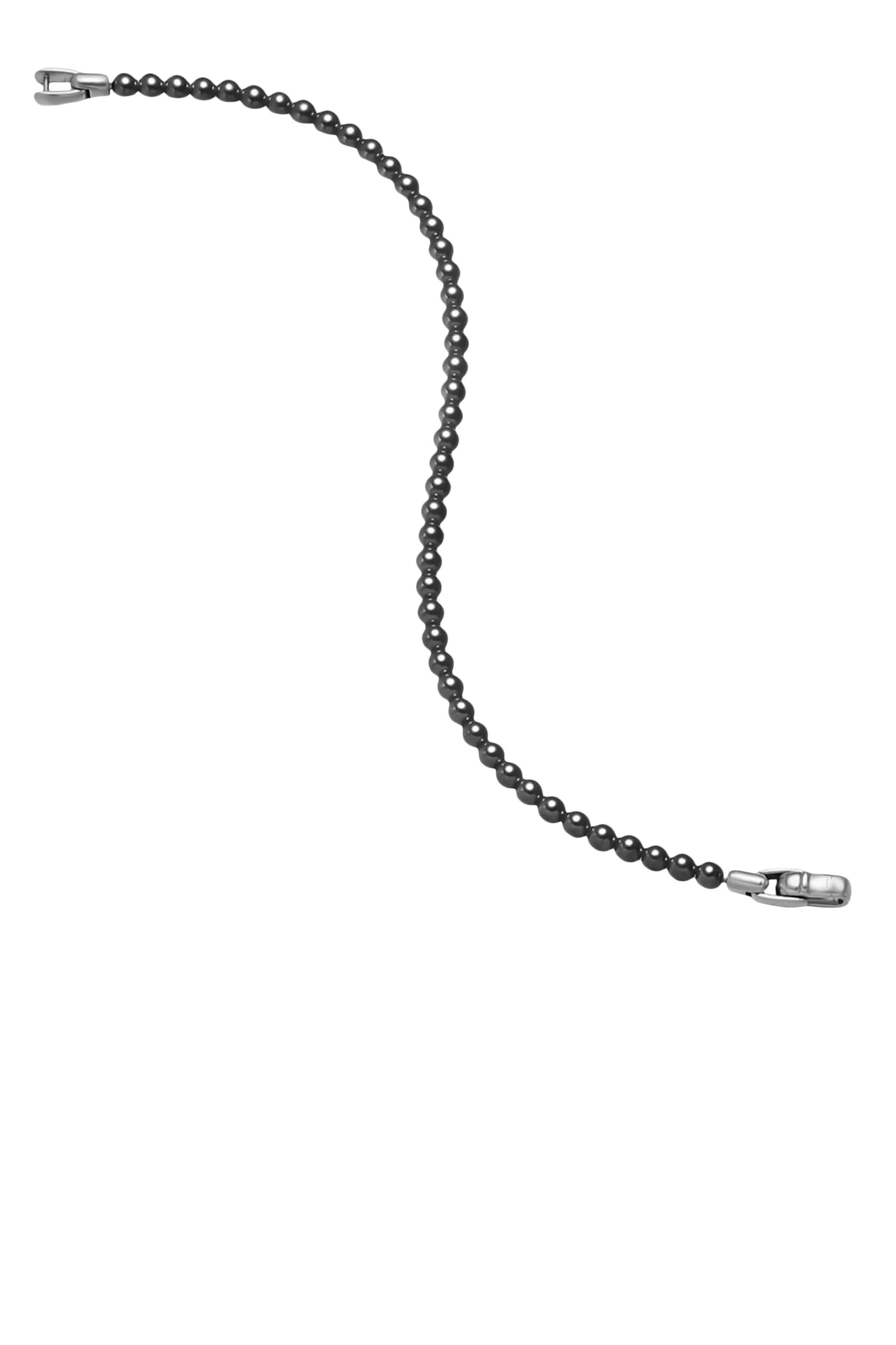 Spiritual Bracelet, Sterling Silver  Hematine