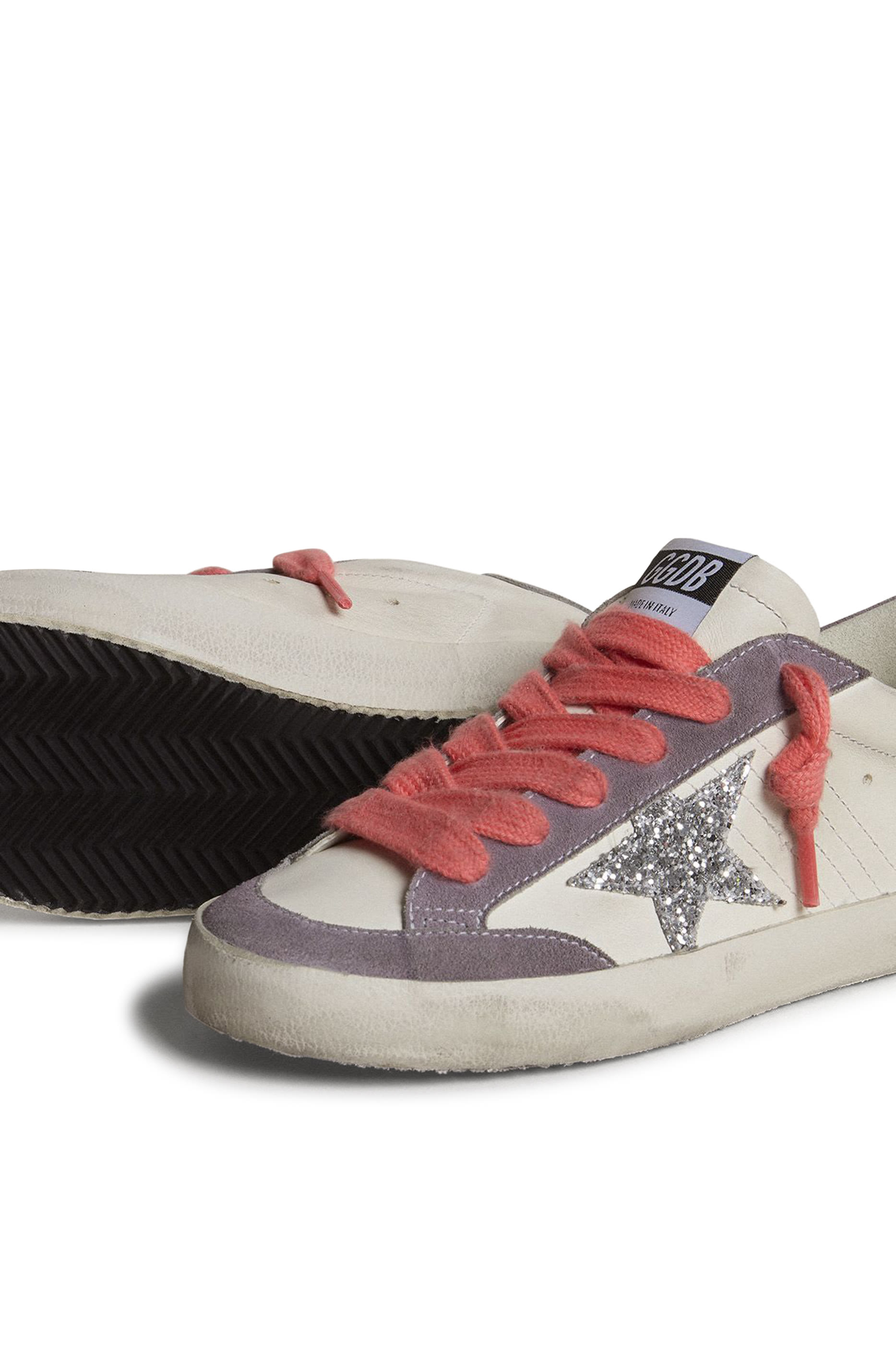  Super-Star Leather Sneakers 