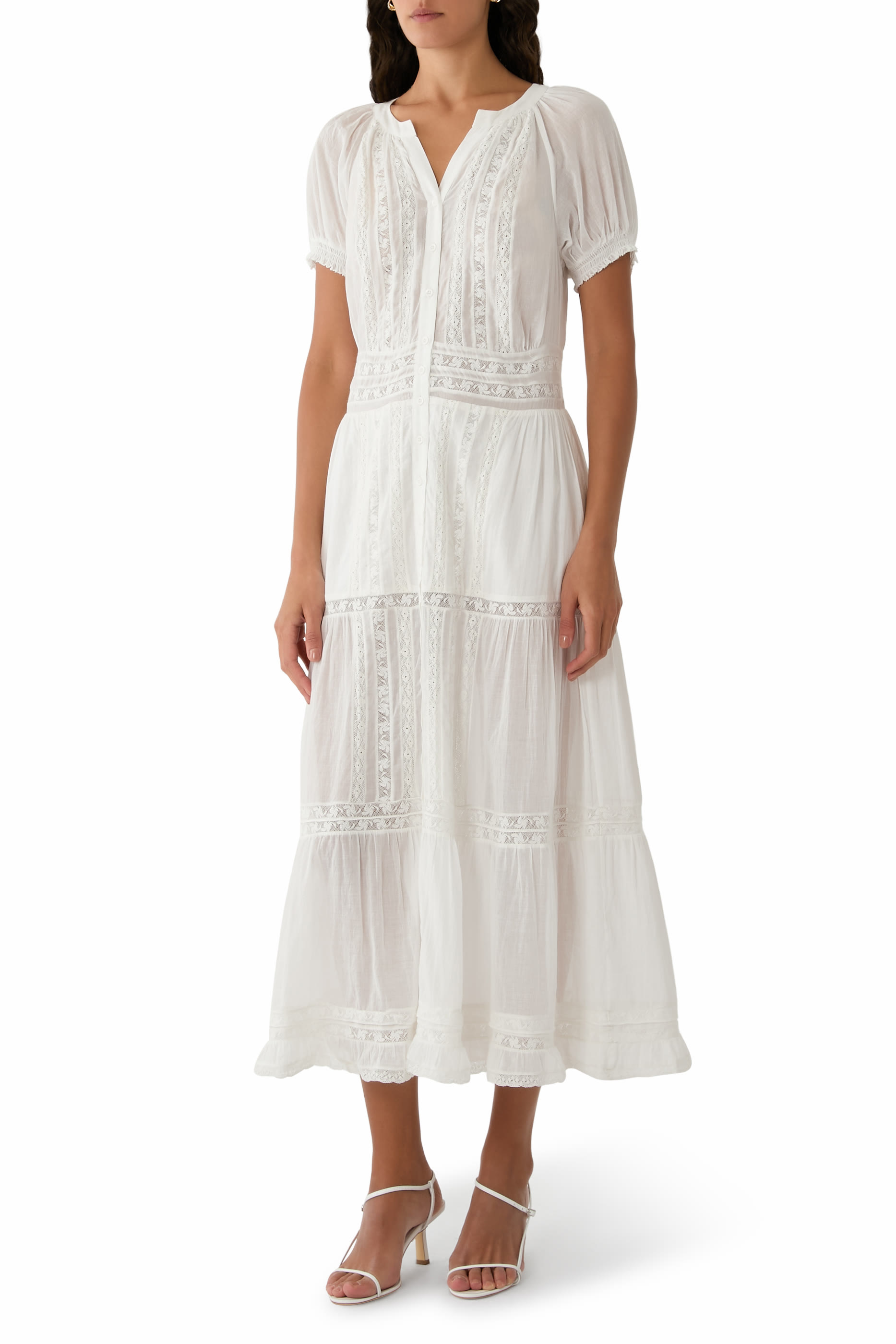 Kathryn Midi Shirt Dress