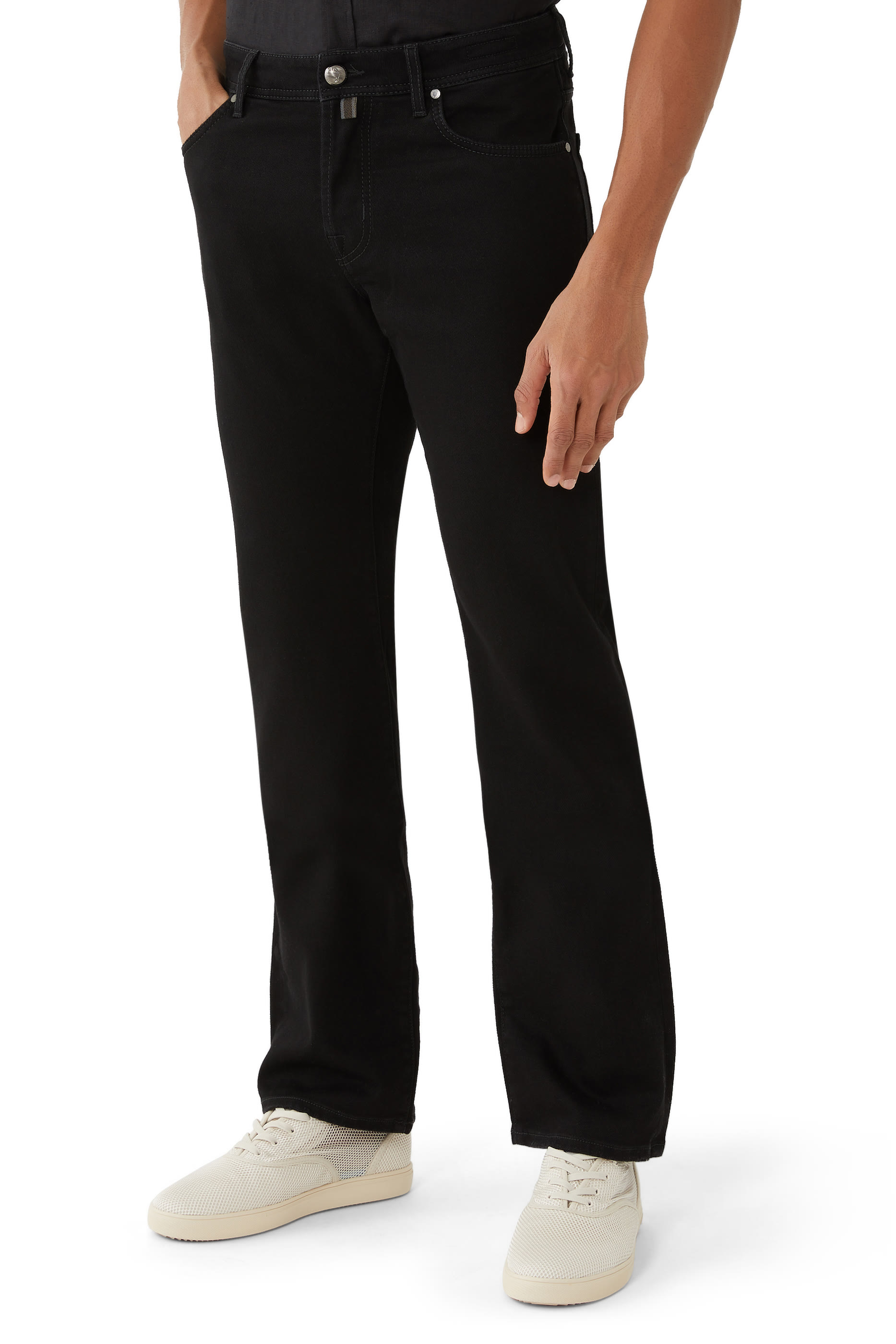 Straight Leg Jeans