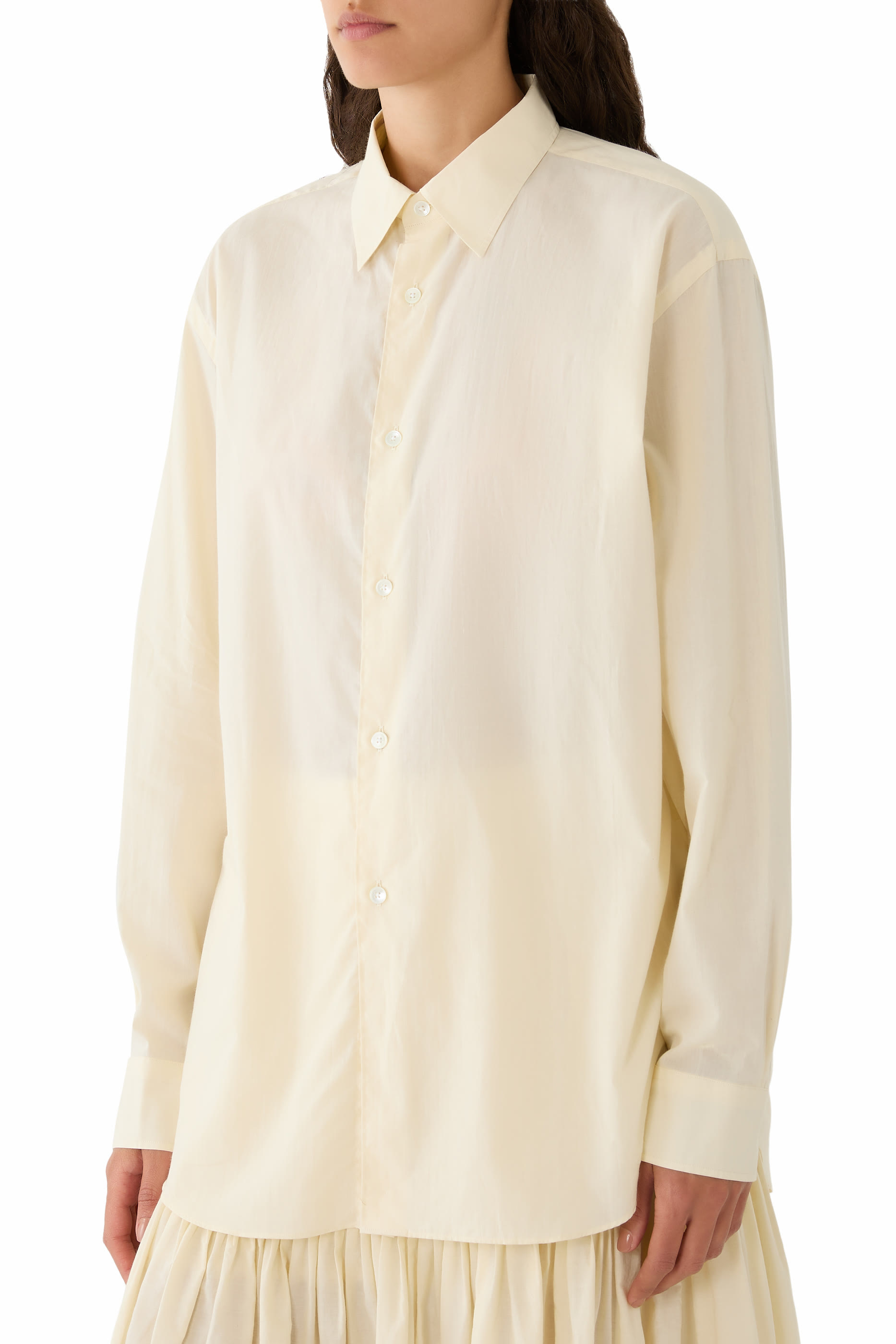 Super Fine Cotton Lawn Shirt