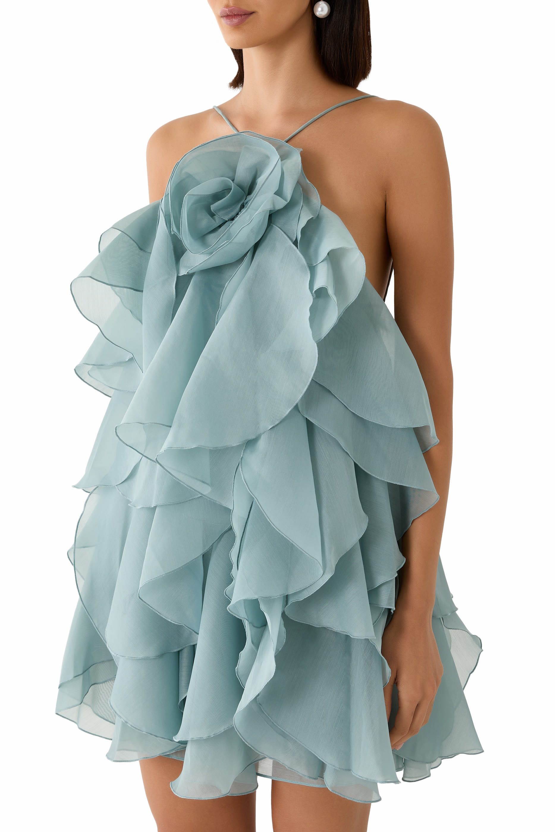 Pandorea Layered Mini Dress