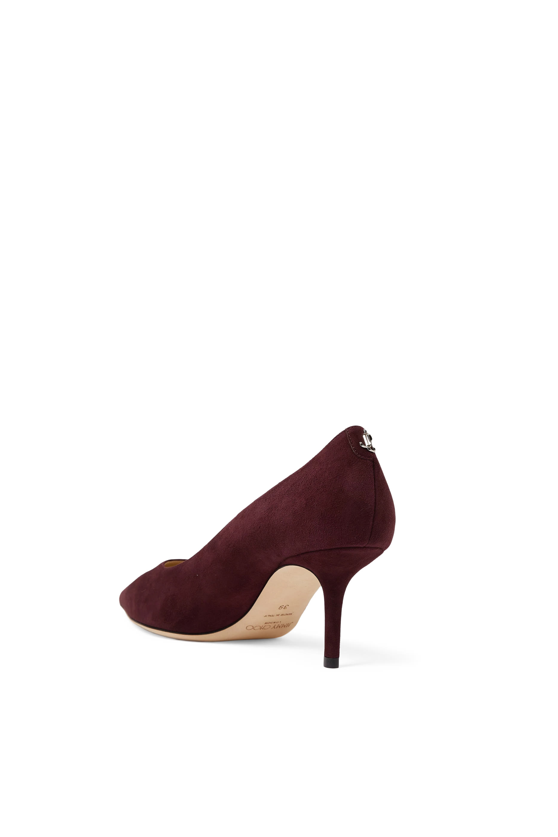 Love 65 Suede Pointed Pumps 