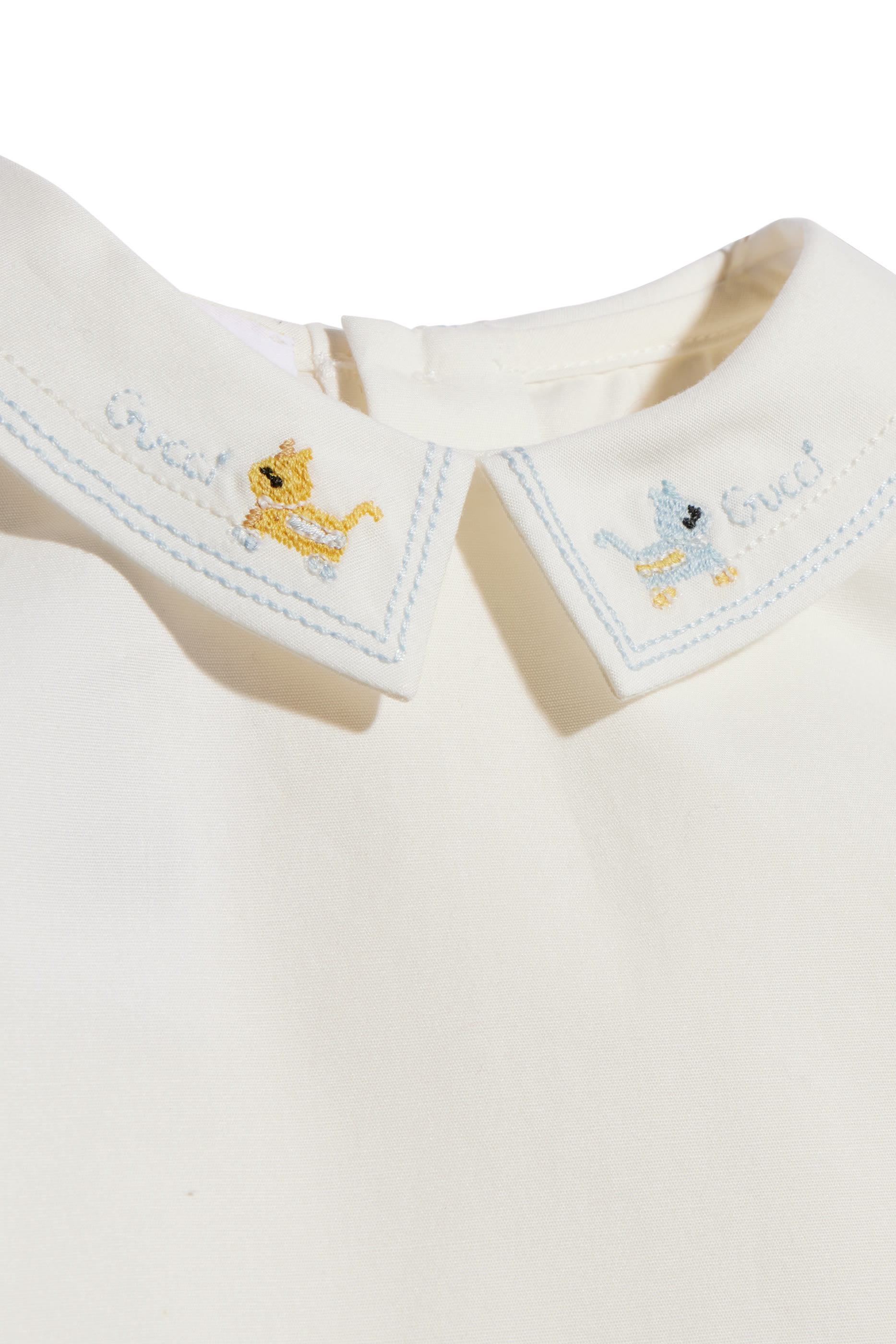 Kids  Cotton Shirt with Embroidery