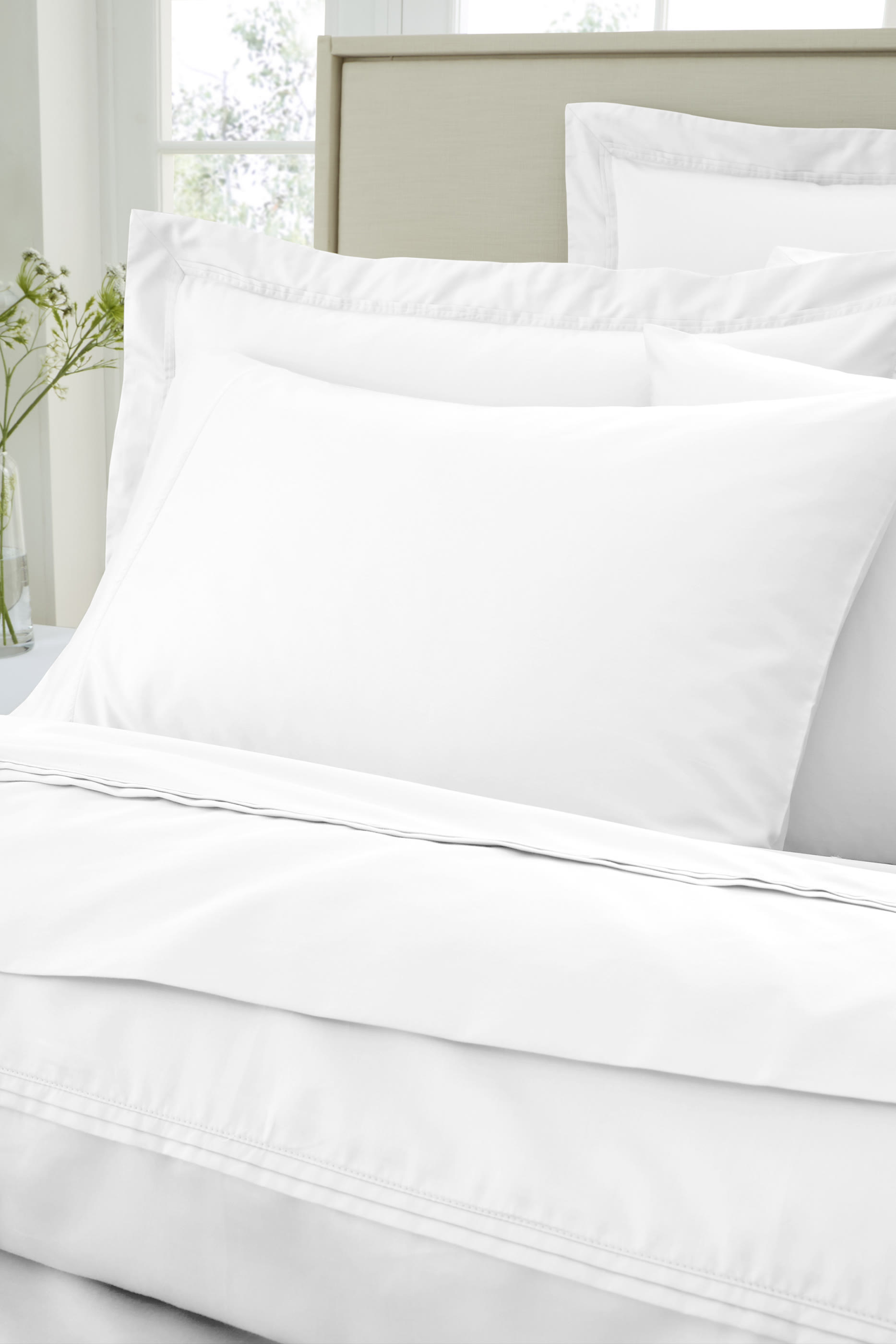 500 Thread Flat Sheet