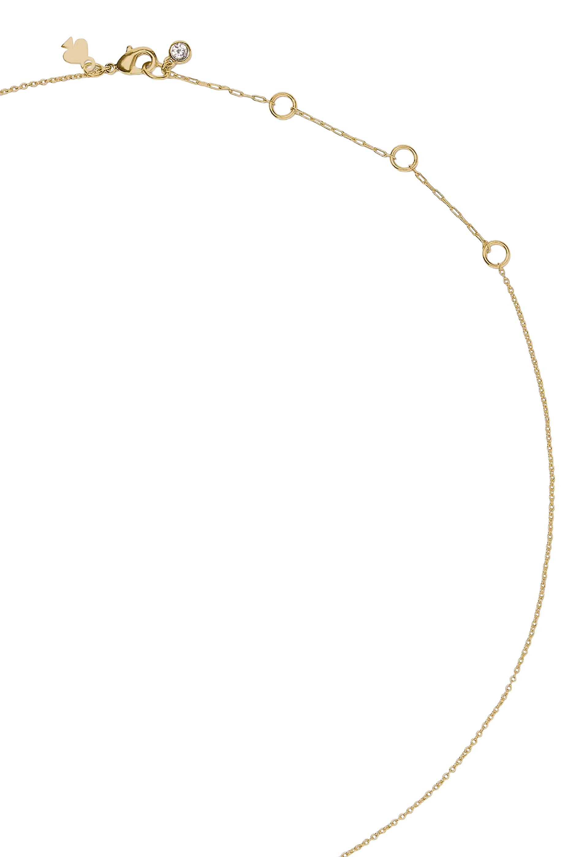 Spade Flower Mini Pendant