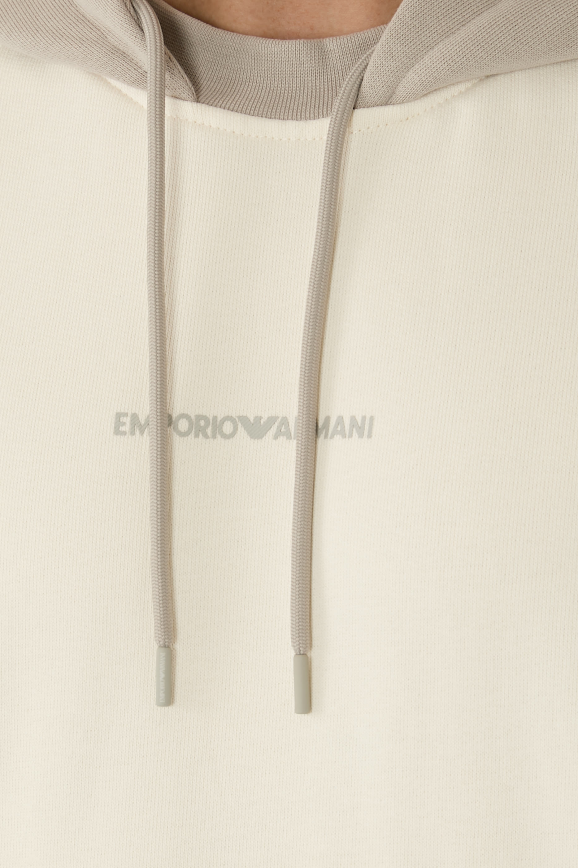 Logo Cotton Hoodie