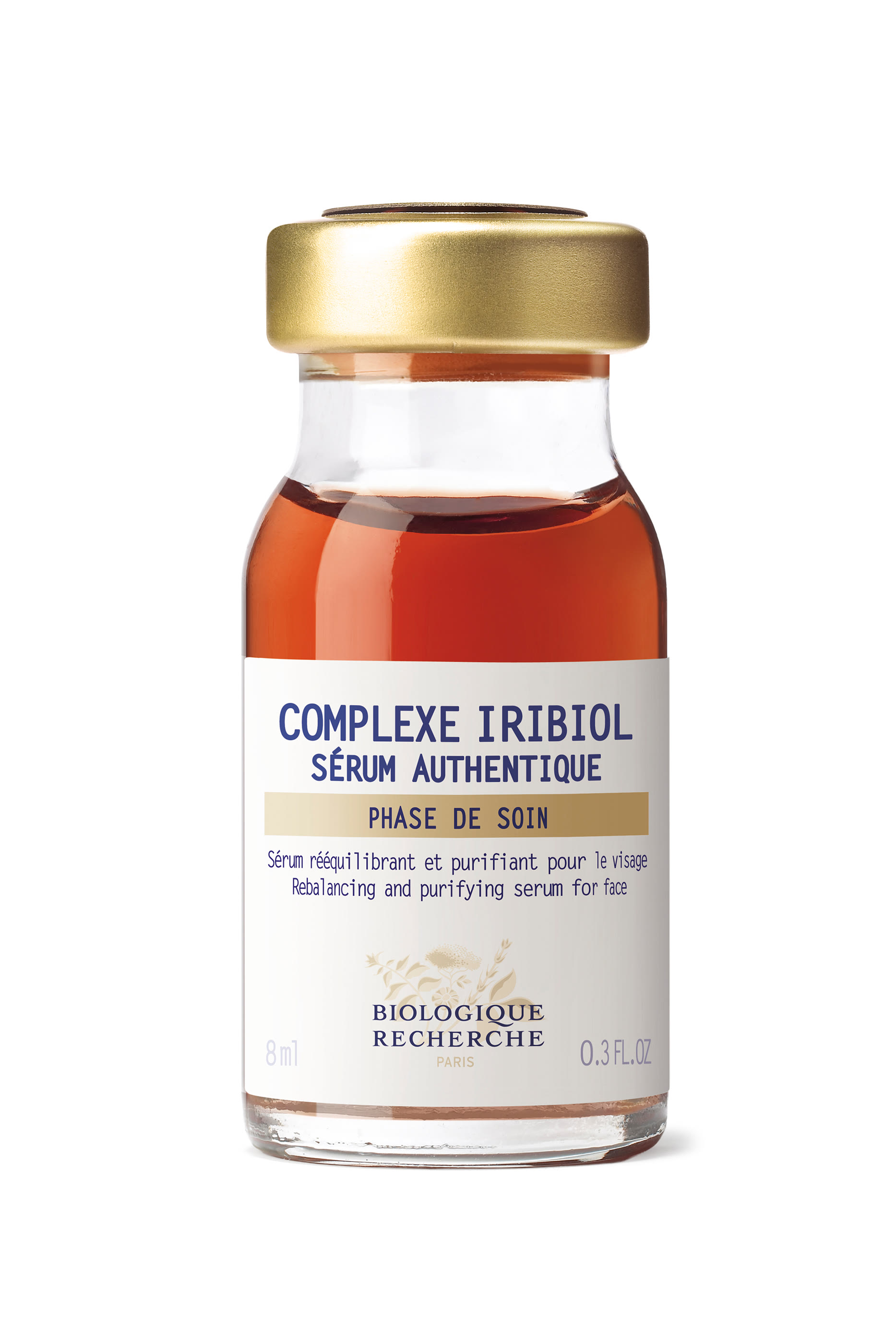 Complexe Iribiol S&eacute;rum Authentique
