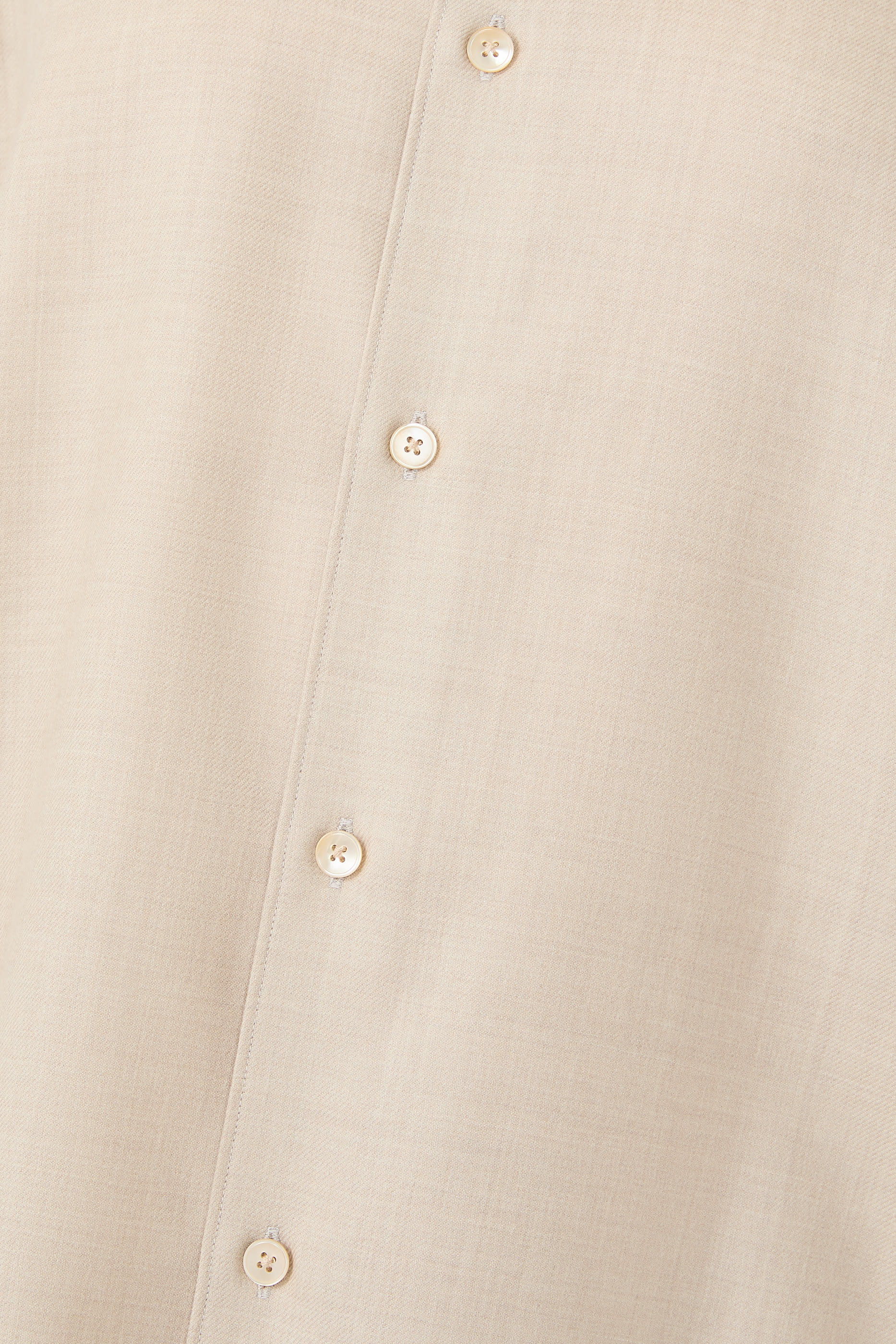 Super Light Wool Shirt 