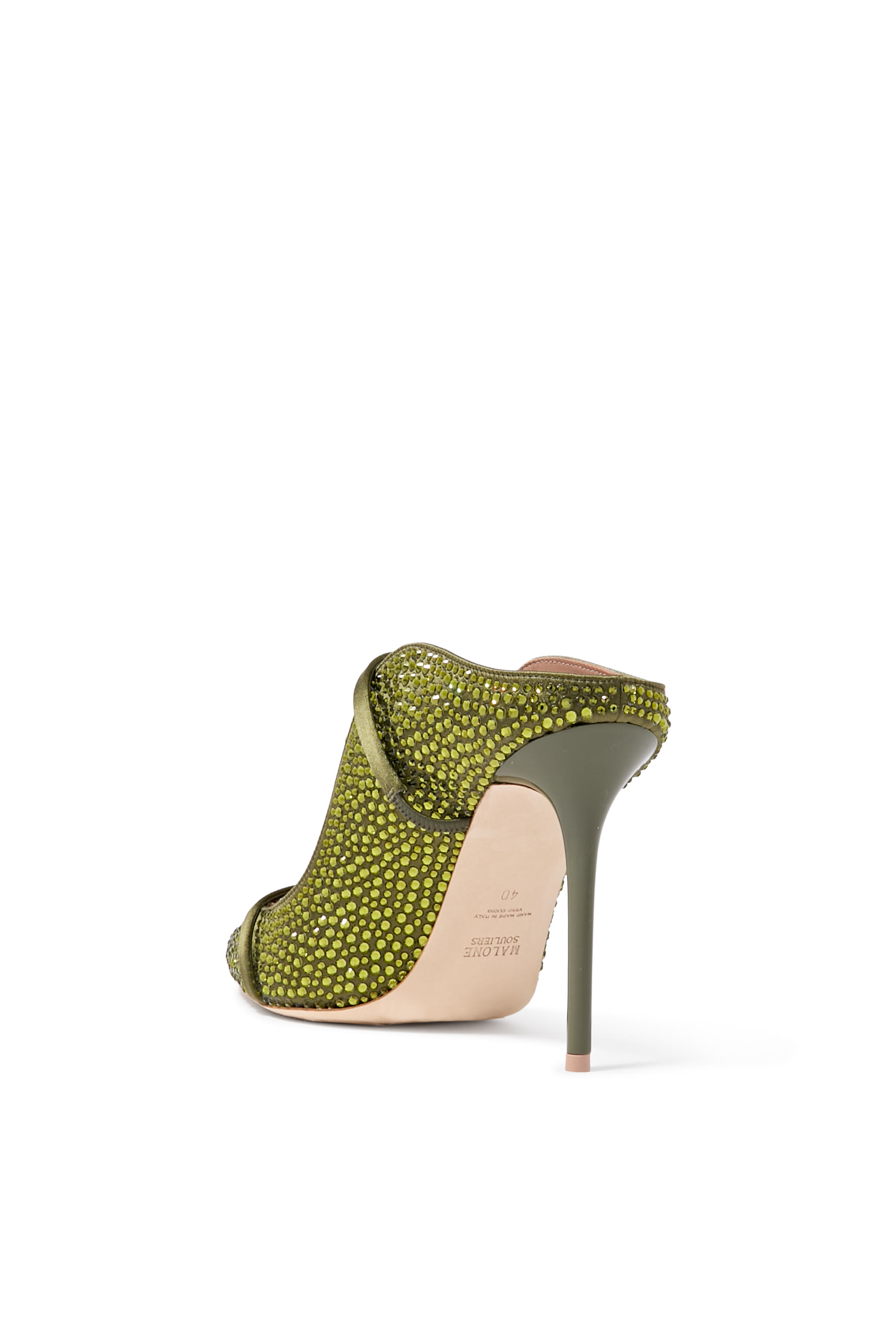 Maureen 100 Studded Mules