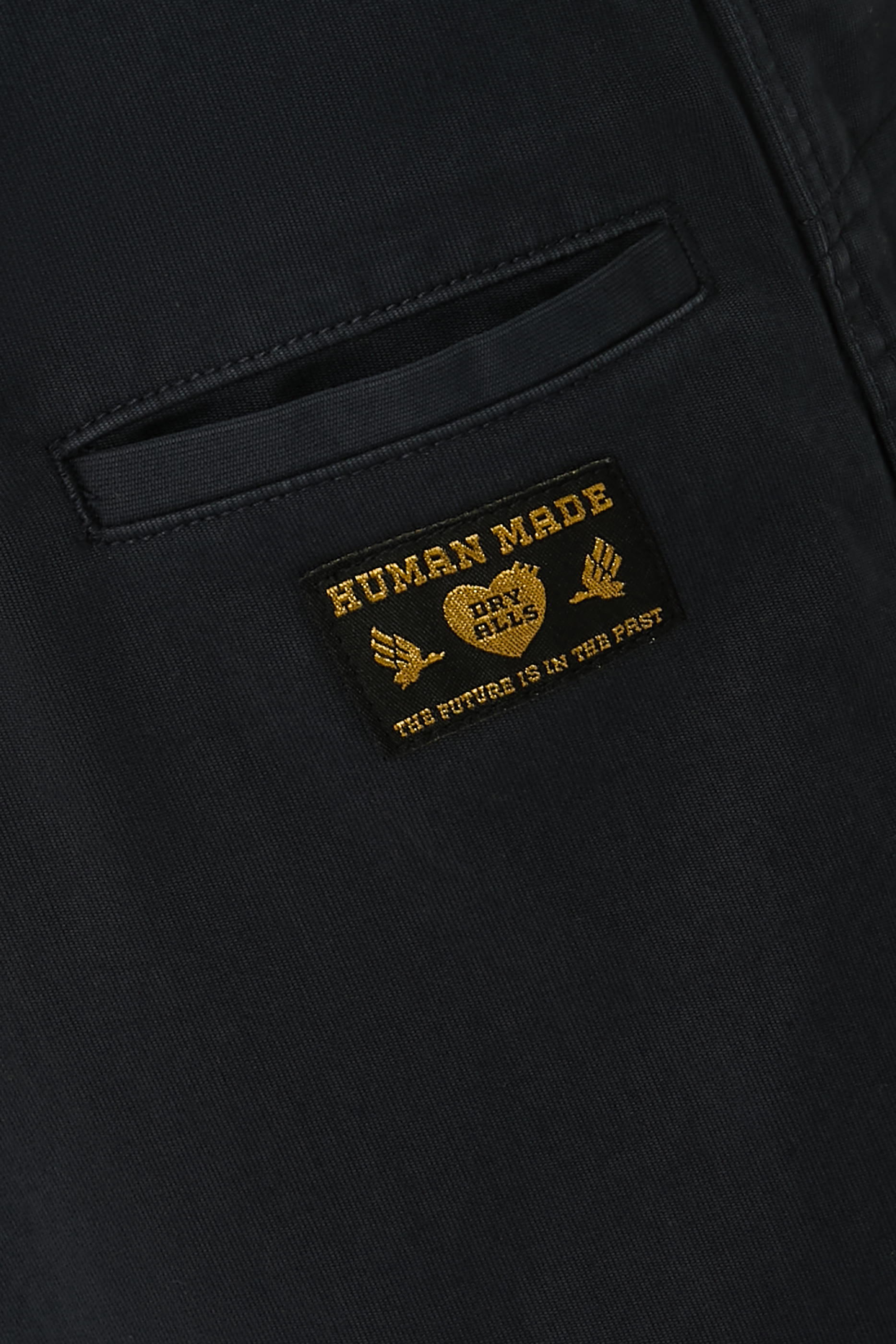 Wide Military Pants