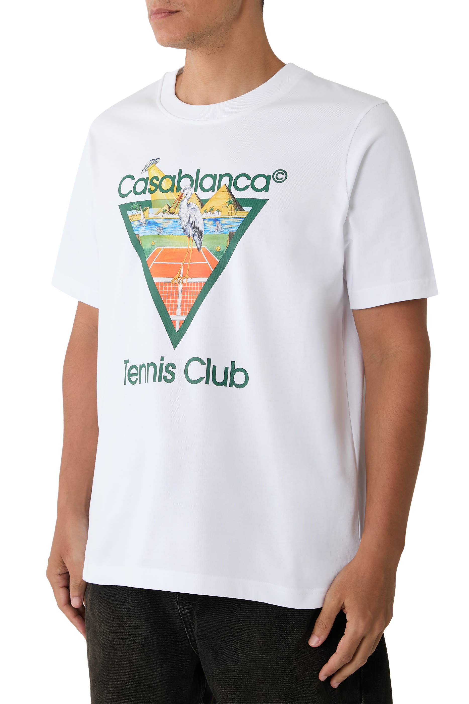 Tennis Club Icon T‑Shirt