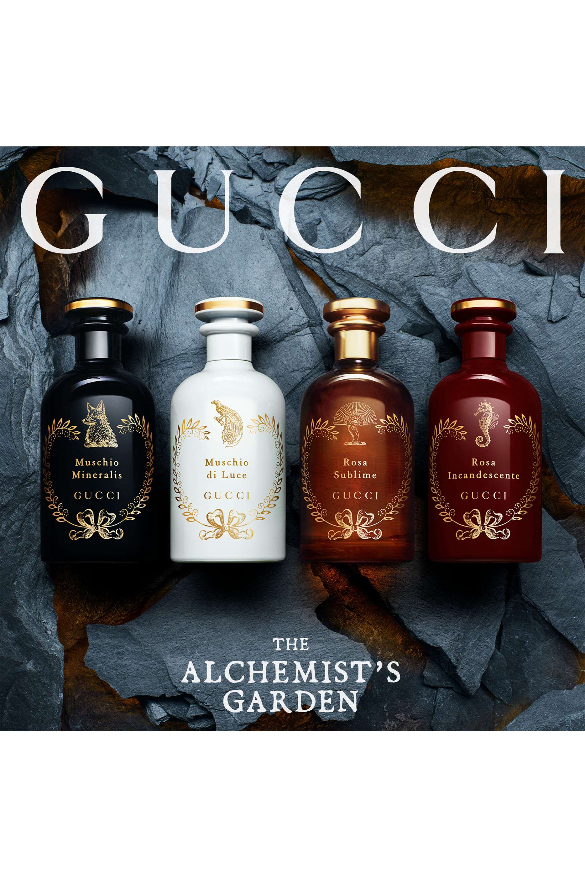 The Alchemist&rsquo;s Garden, Muschio Mineralis Eau de Parfum 