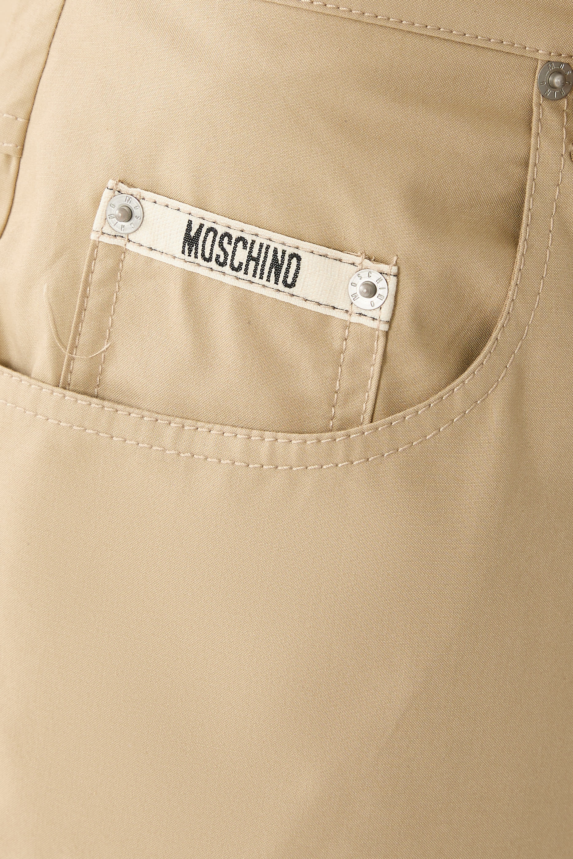 Tape Cotton Shorts