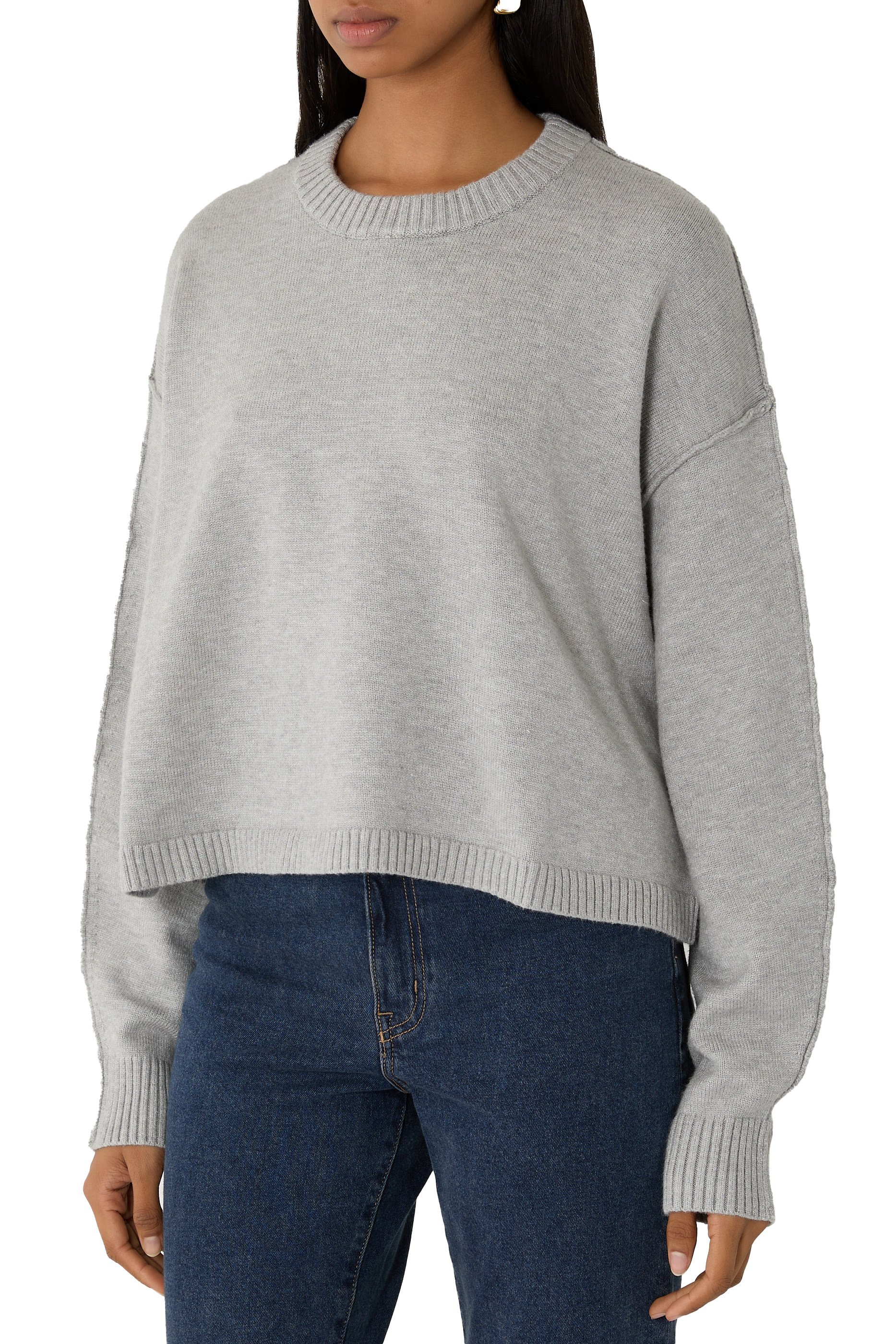 Cozy Knit Crewneck