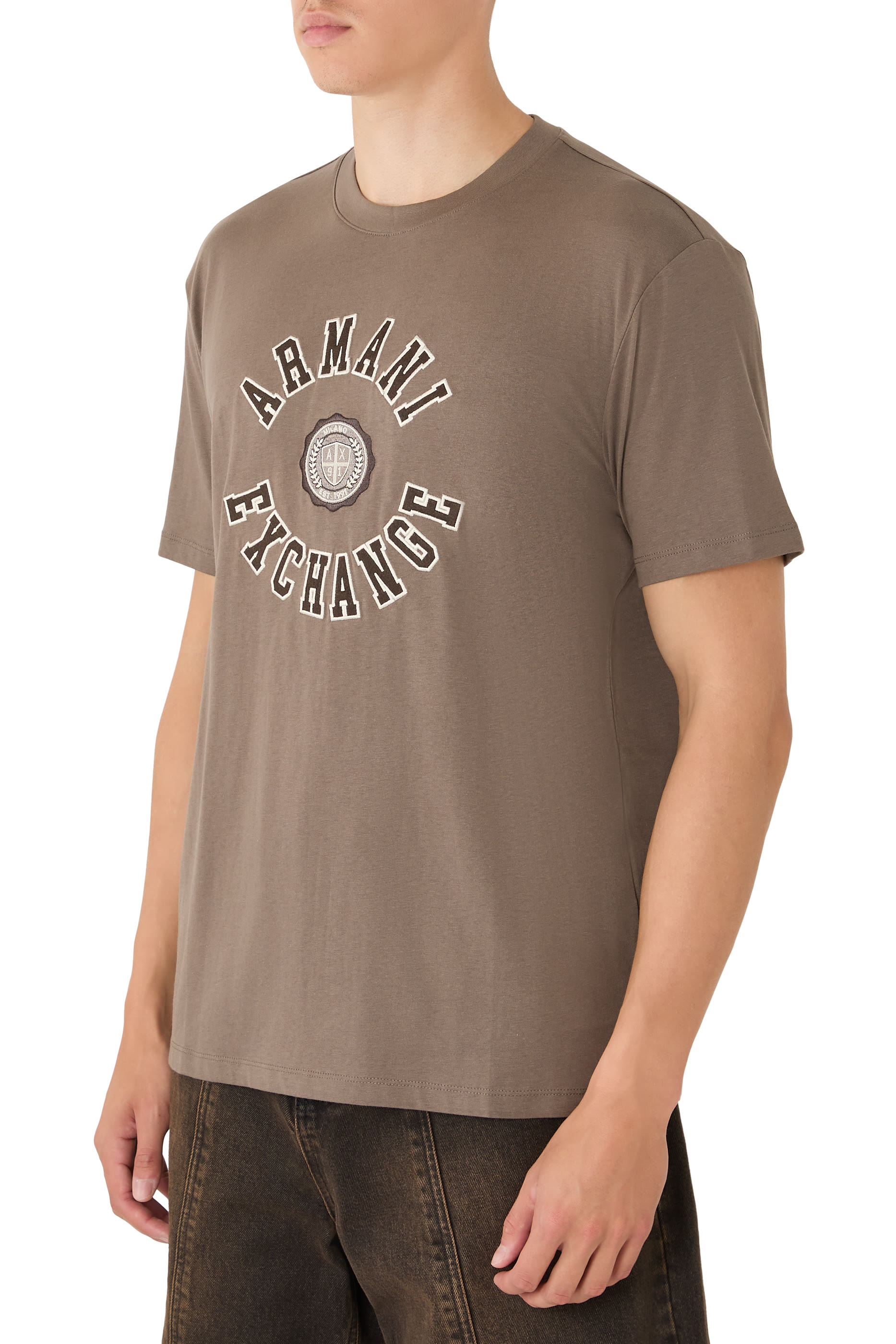 Circular Emblem Regular T-Shirt