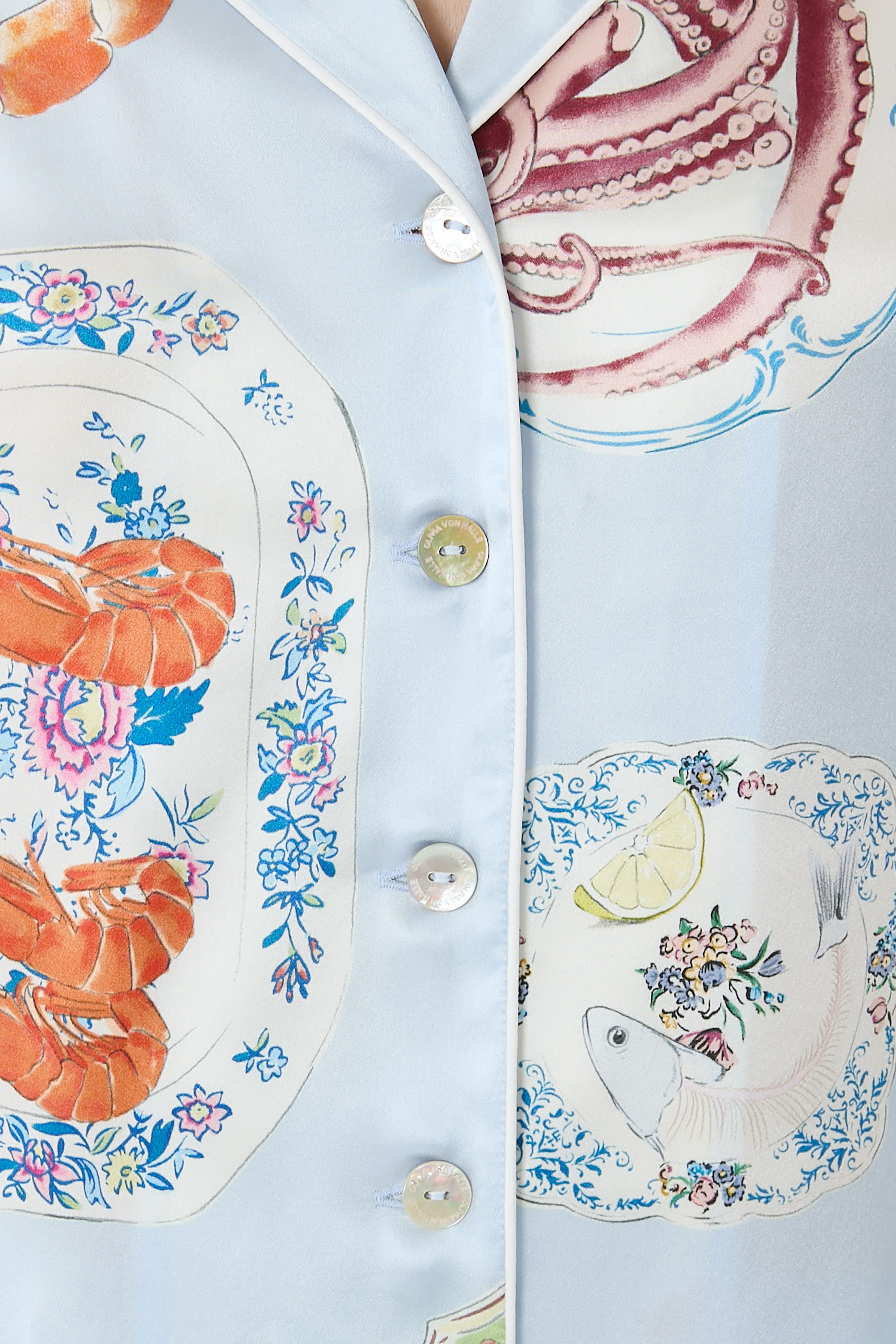 Lila Cadiz Seafood Pajamas