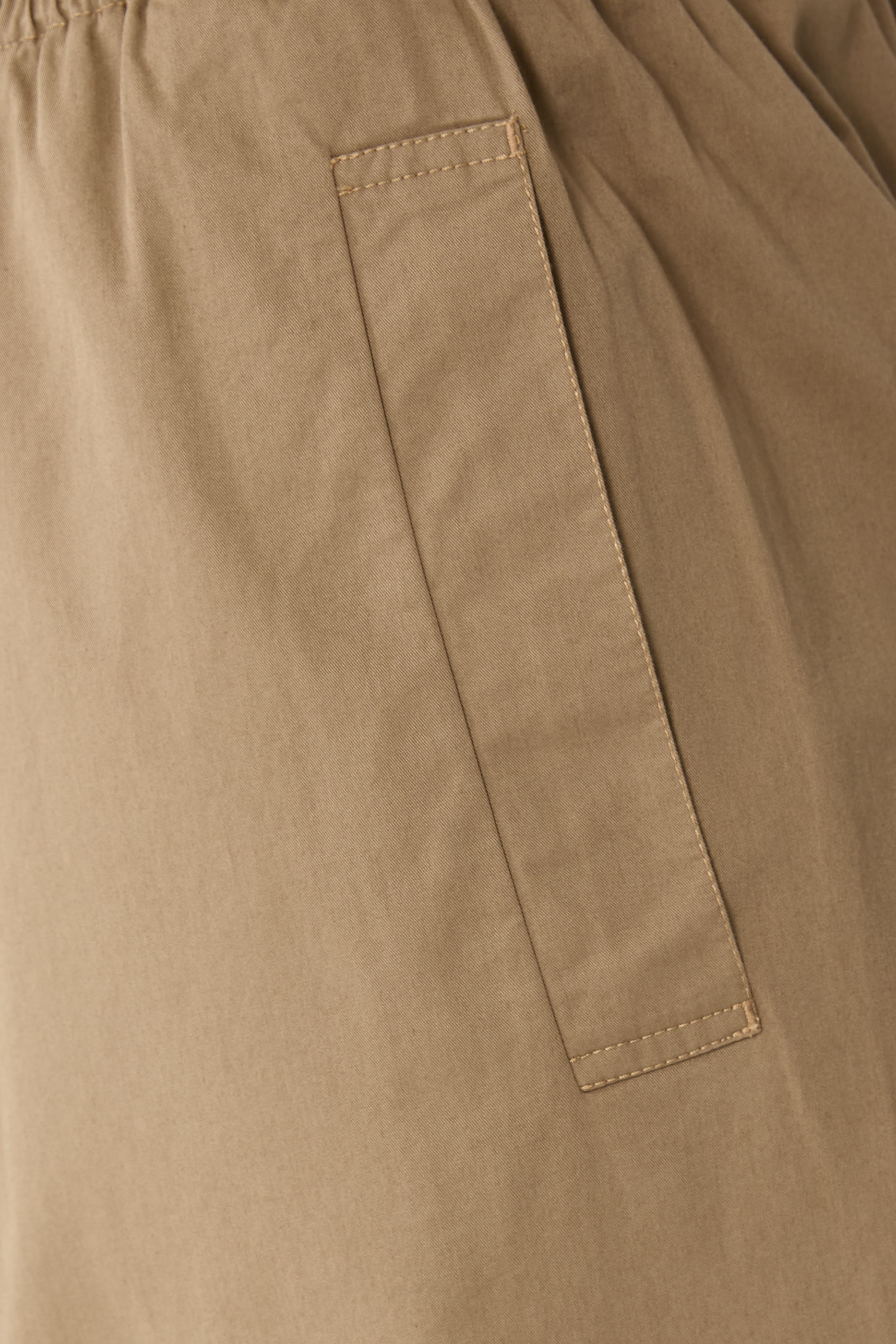 Drawstring Pajama Trousers