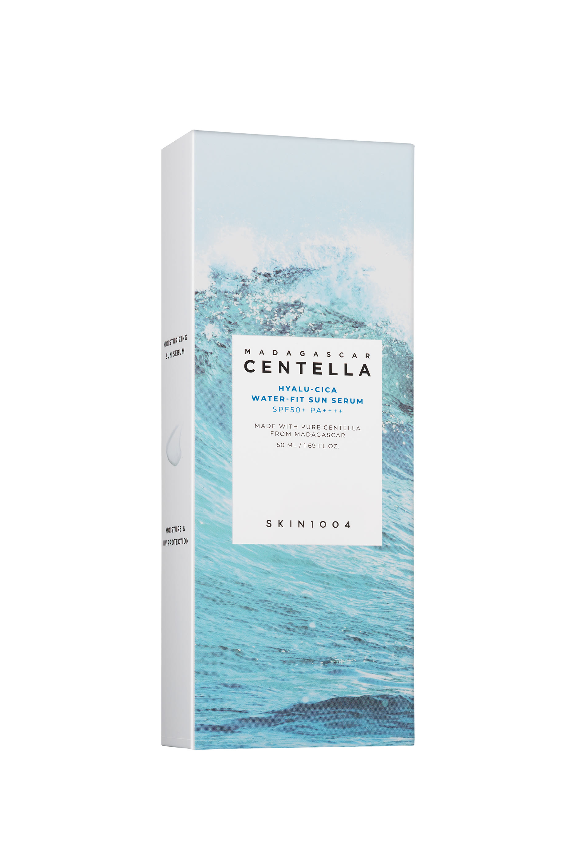 Madagascar Centella Hyalu-Cica Water-Fit Hydrating Sun Serum 