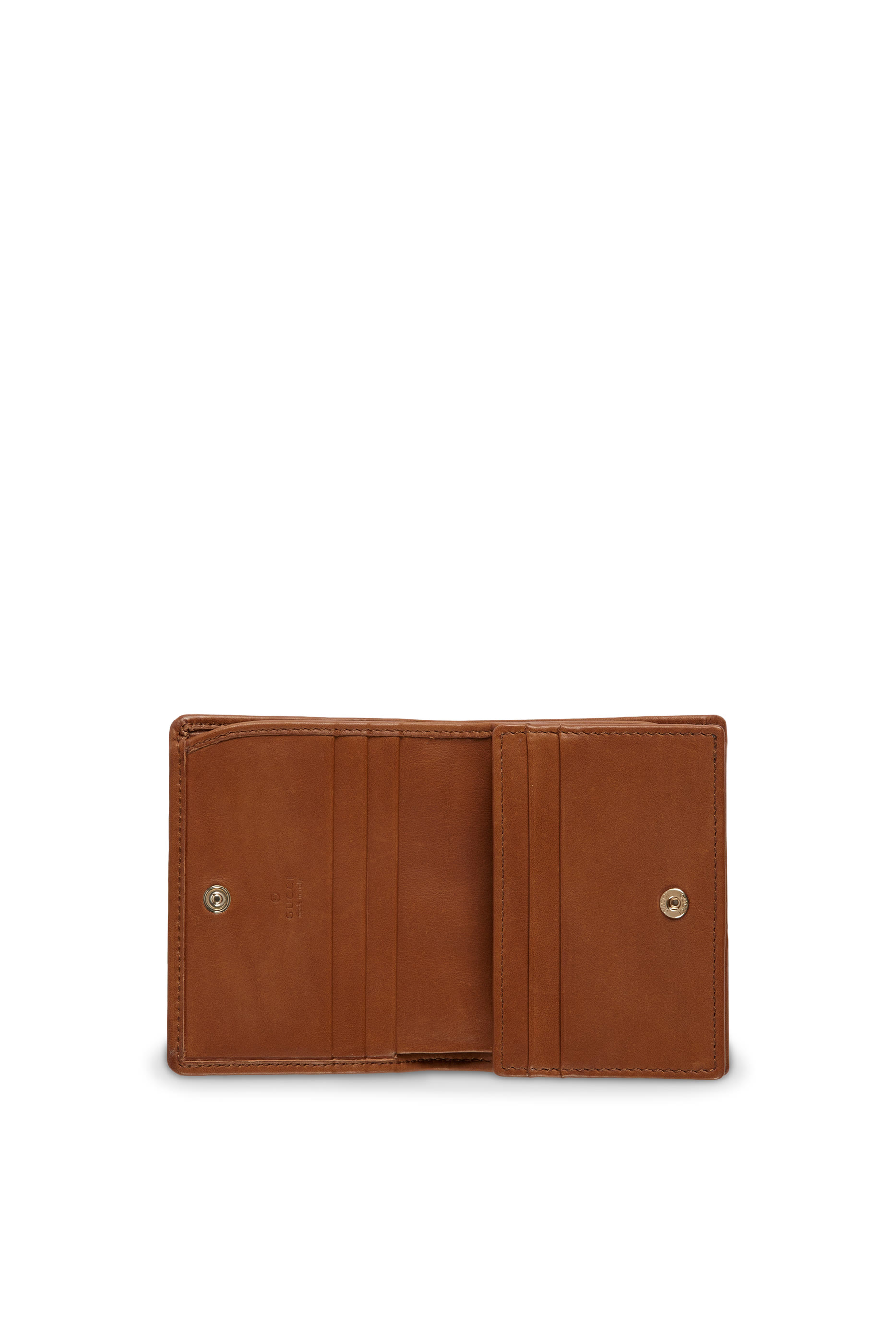 GG Emblem Mini Wallet