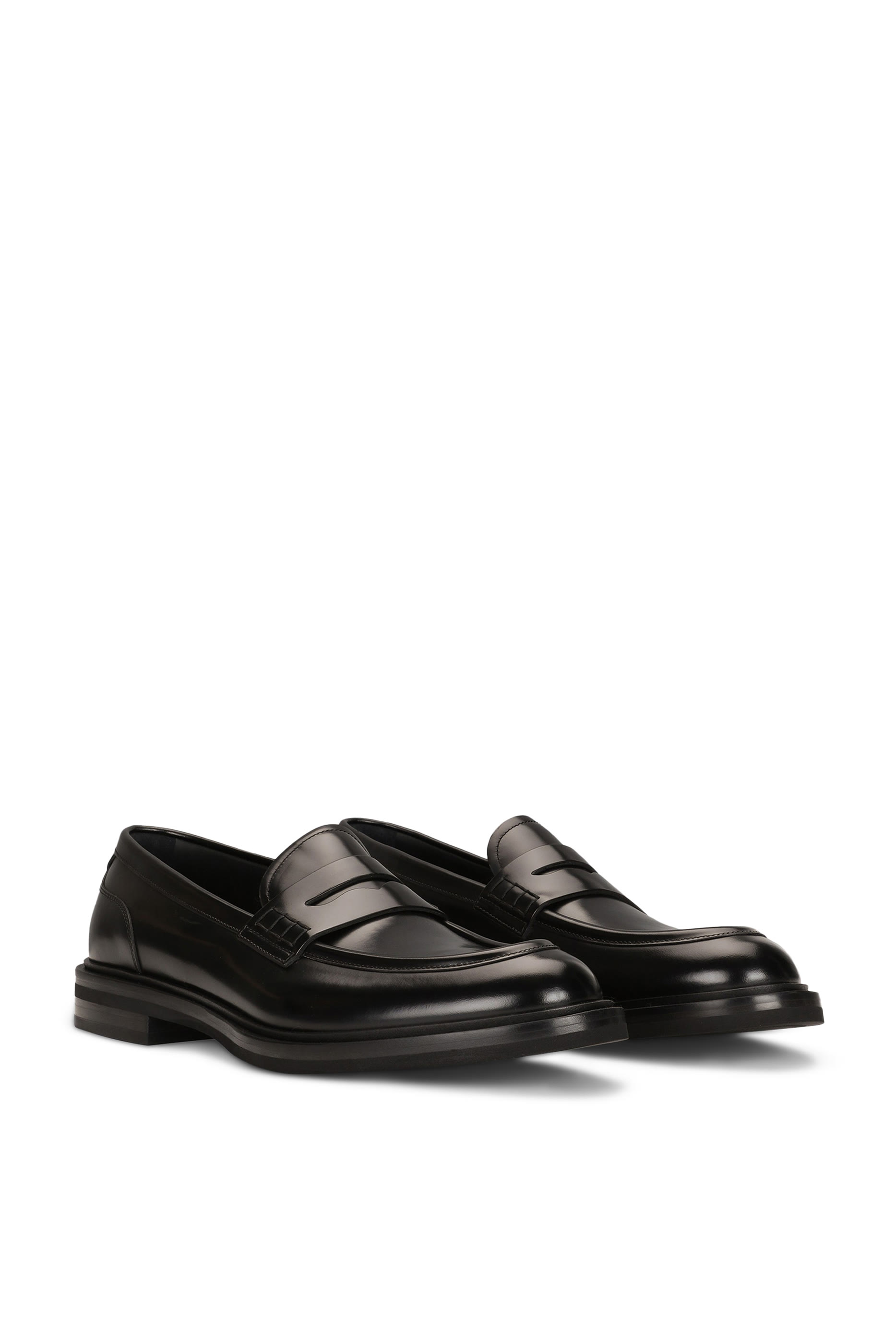 Brushed Calfskin Loafers