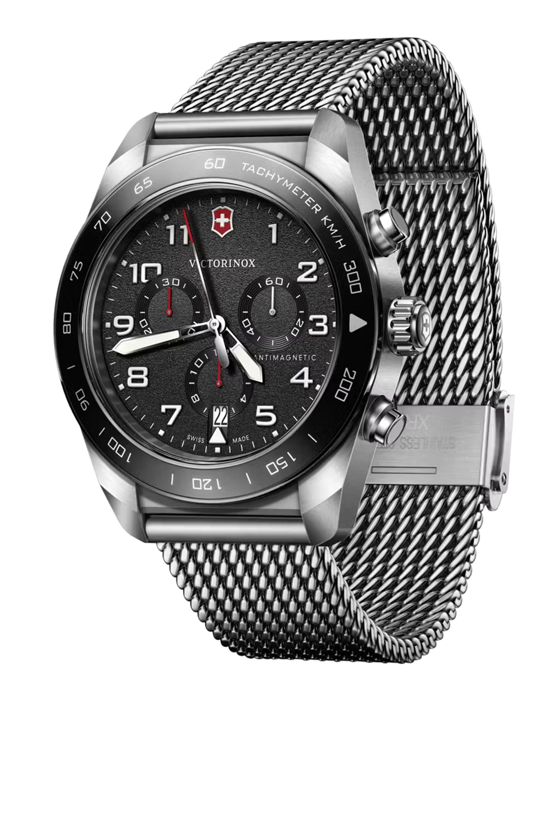 Swiss Army Chronograph Watch, 42mm