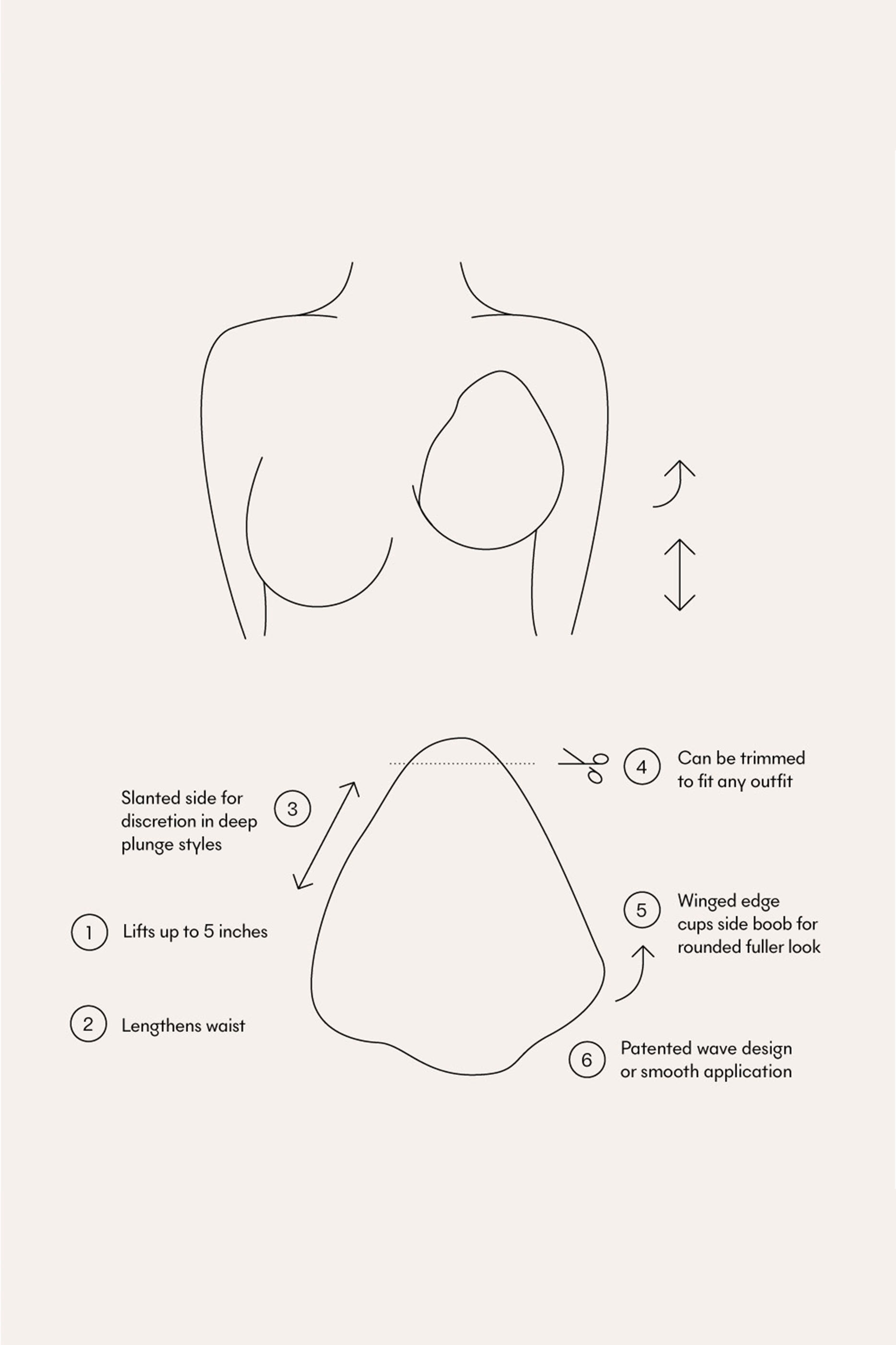 Game Changer Lift  Shape Bra, Pack of 4