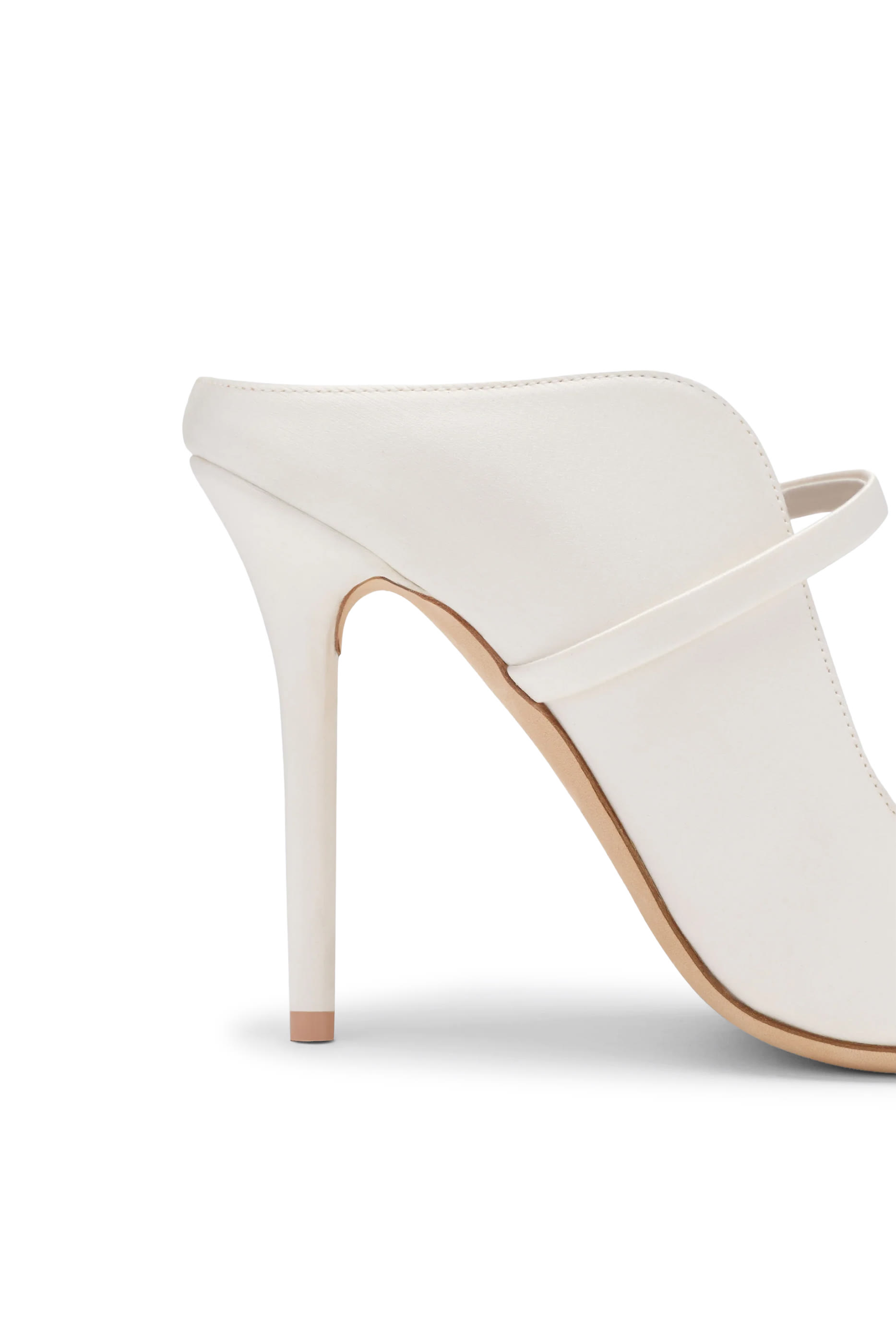 Maureen 100 Satin Mules