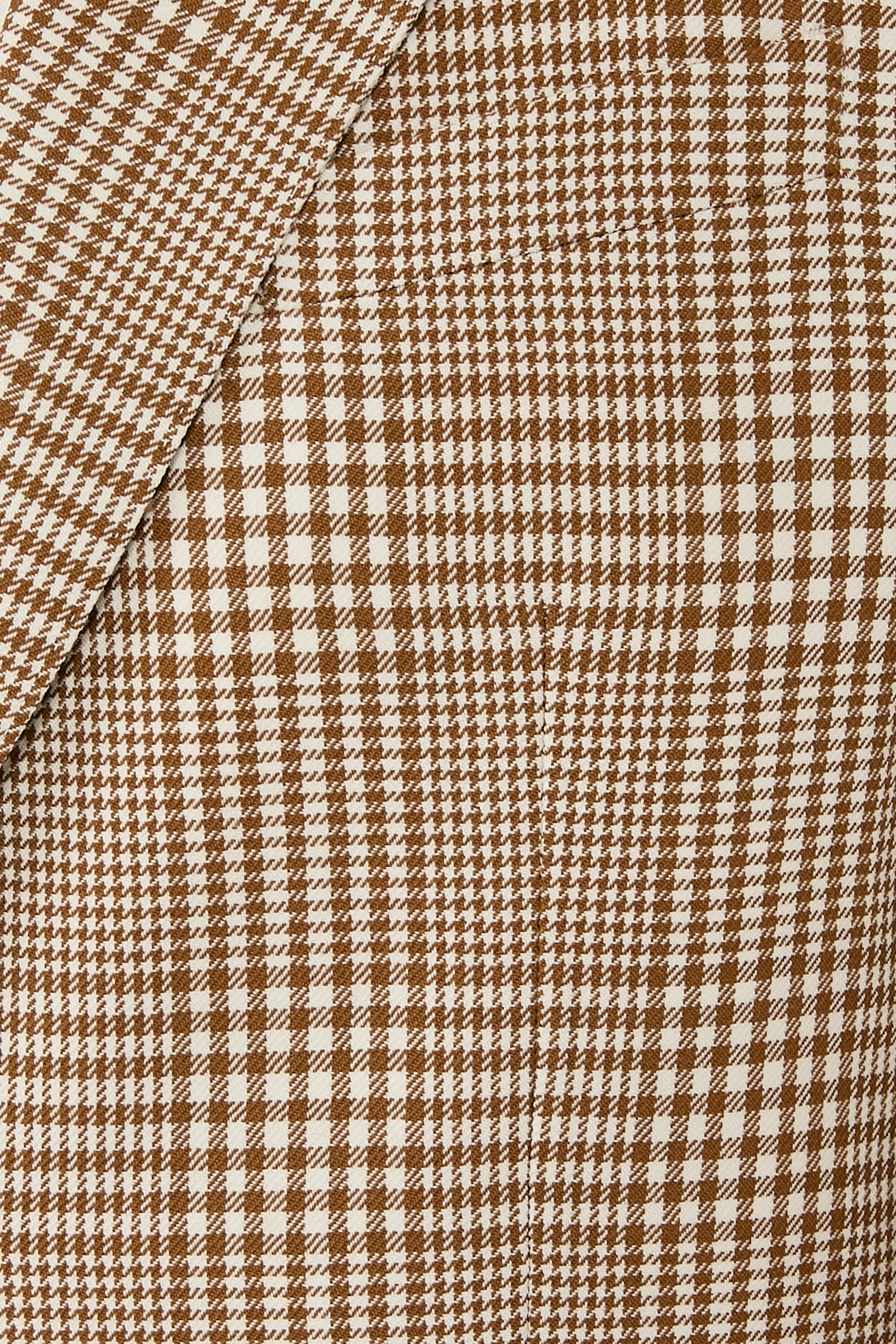 Wool Check Blazer