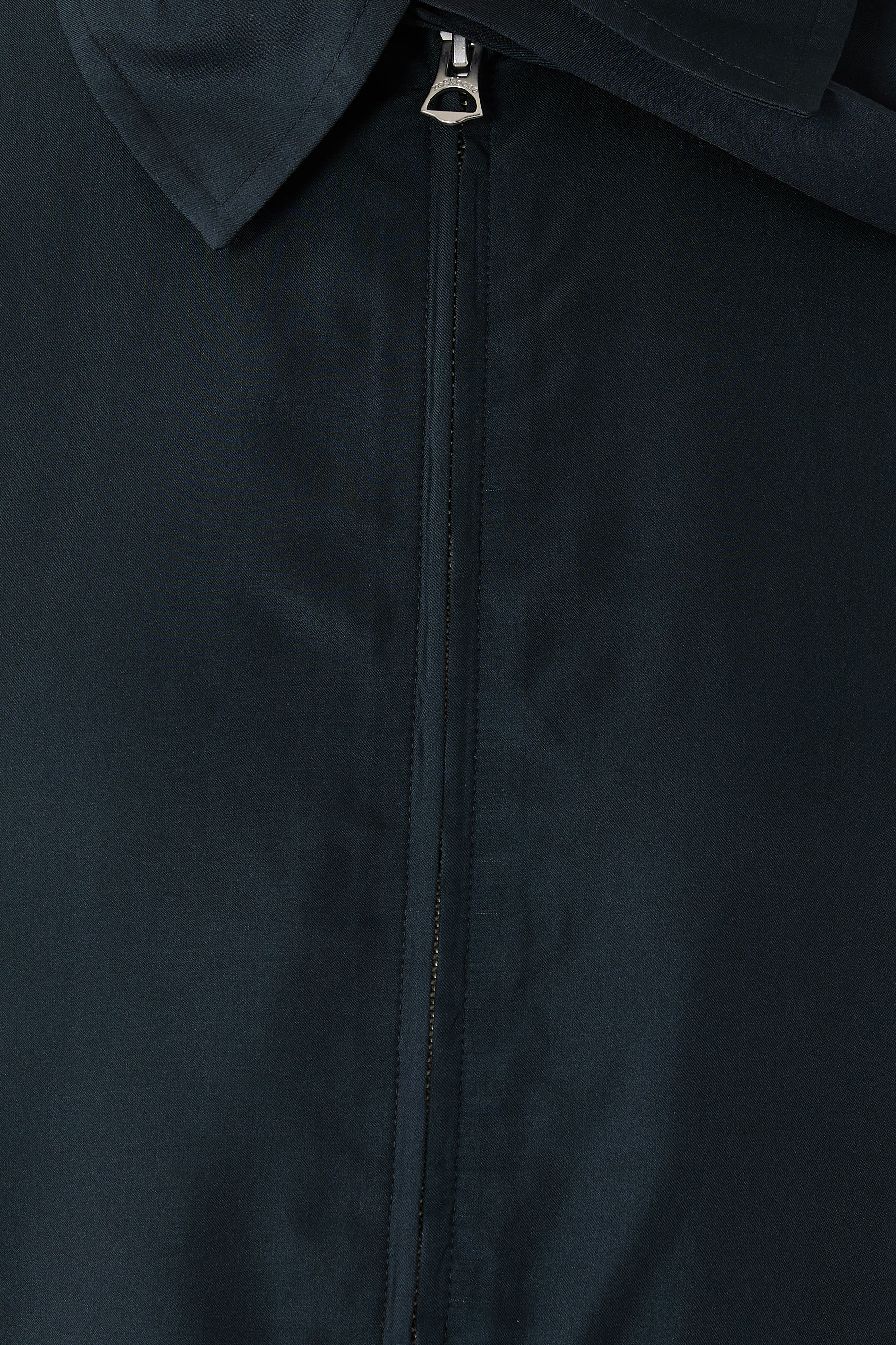 Krista Striped Silk-Blend Jacket