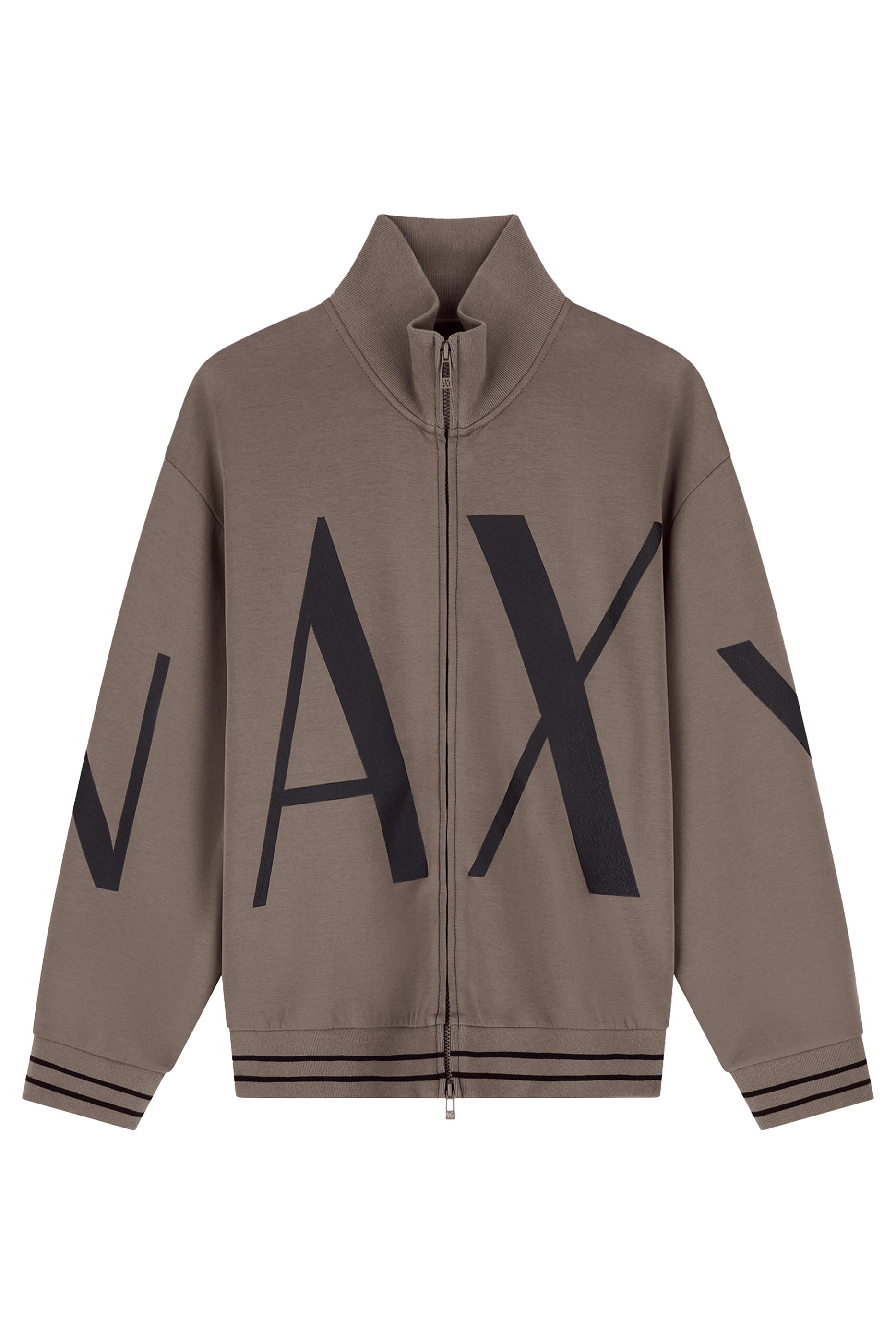 AX Logo Zip-Up Sweatshirt