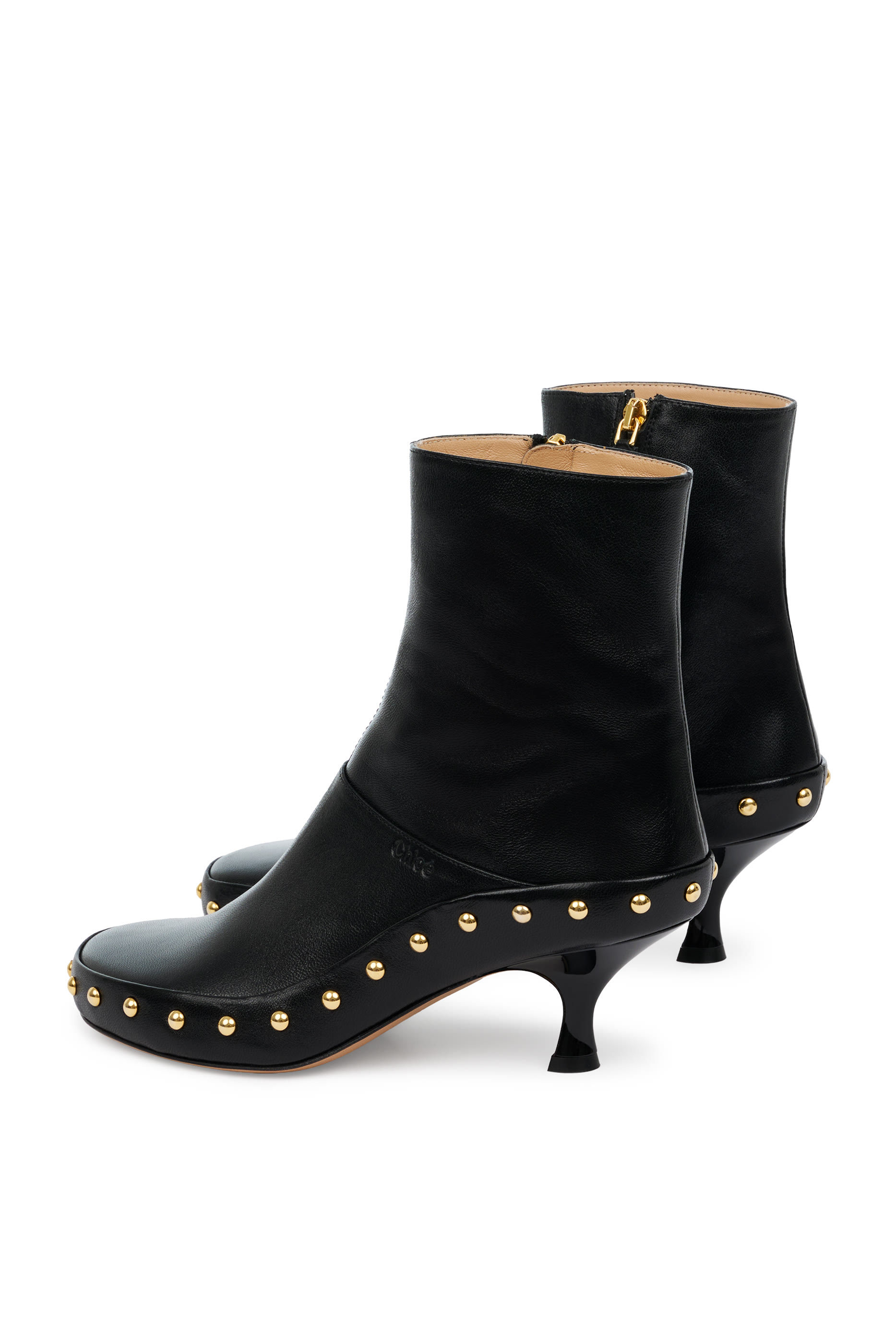 Studded Ankle Boots