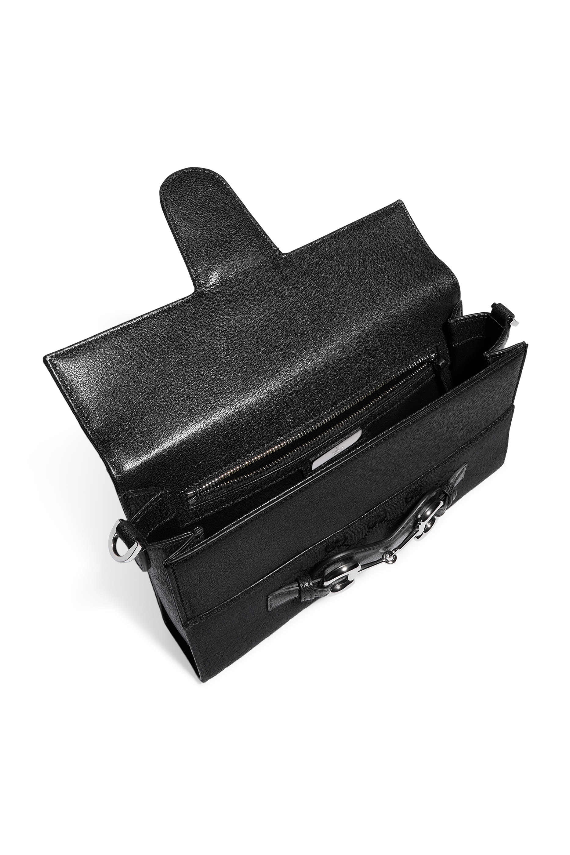 Horsebit Ristretto Shoulder Bag