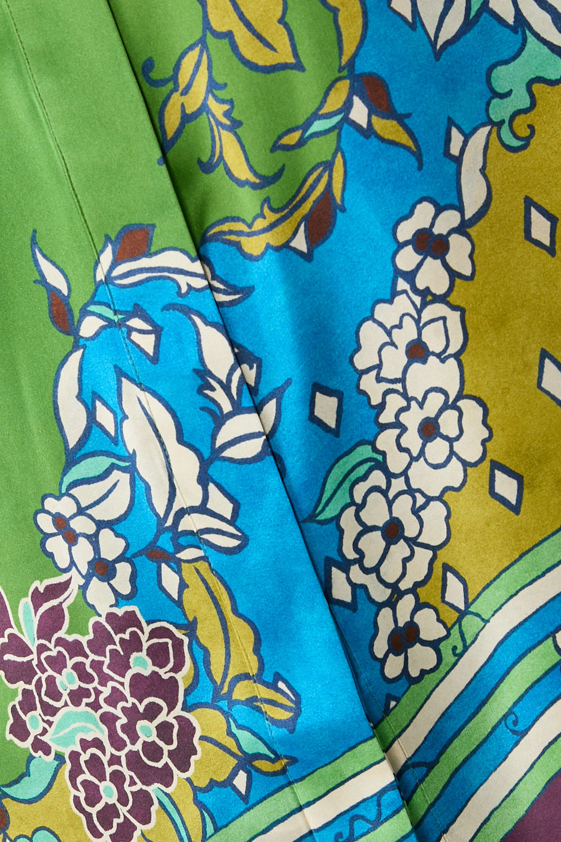 Nanci Silk Shirt