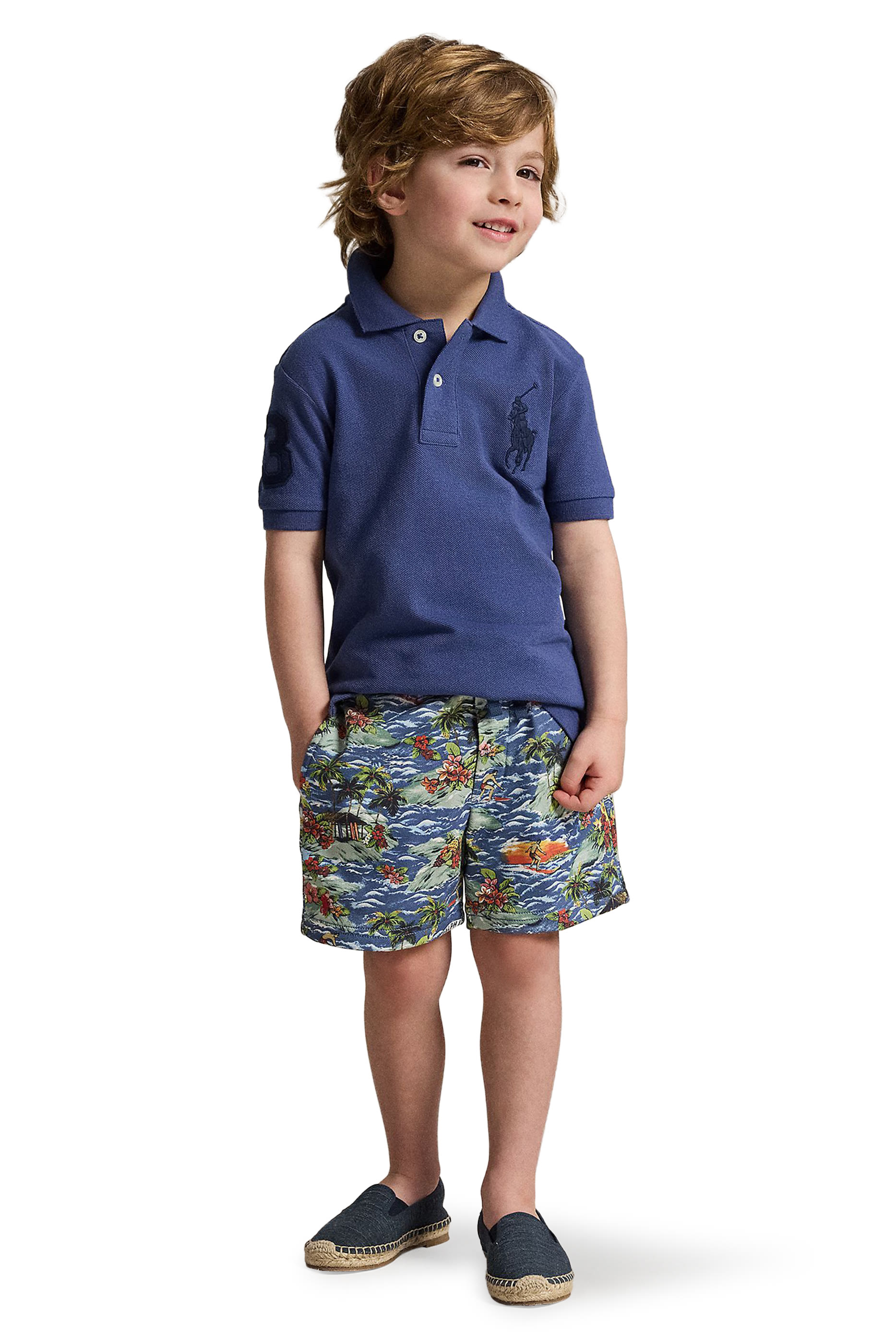 Kids Cotton Polo Shirt
