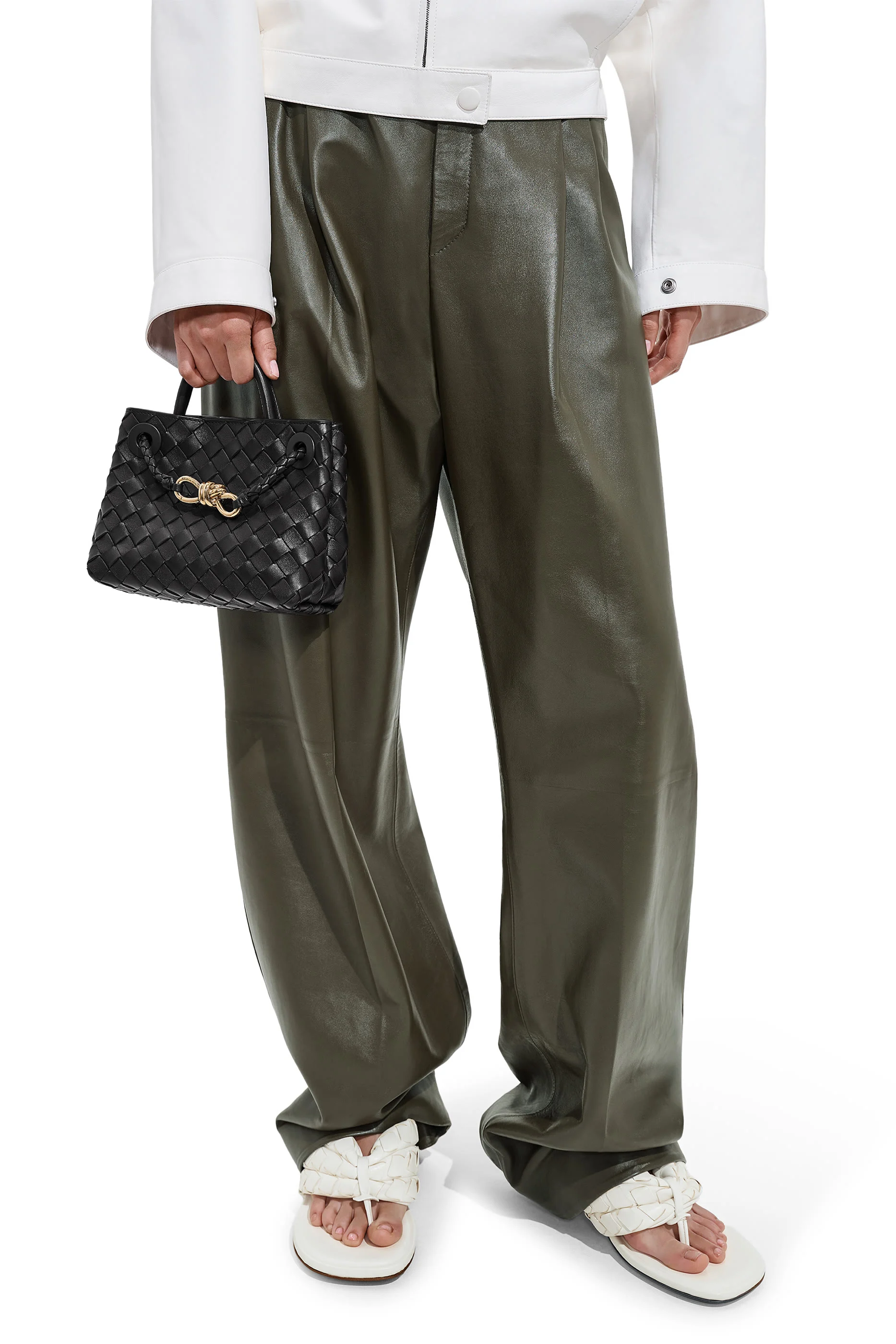 Andiamo Mini Top-Handle Bag