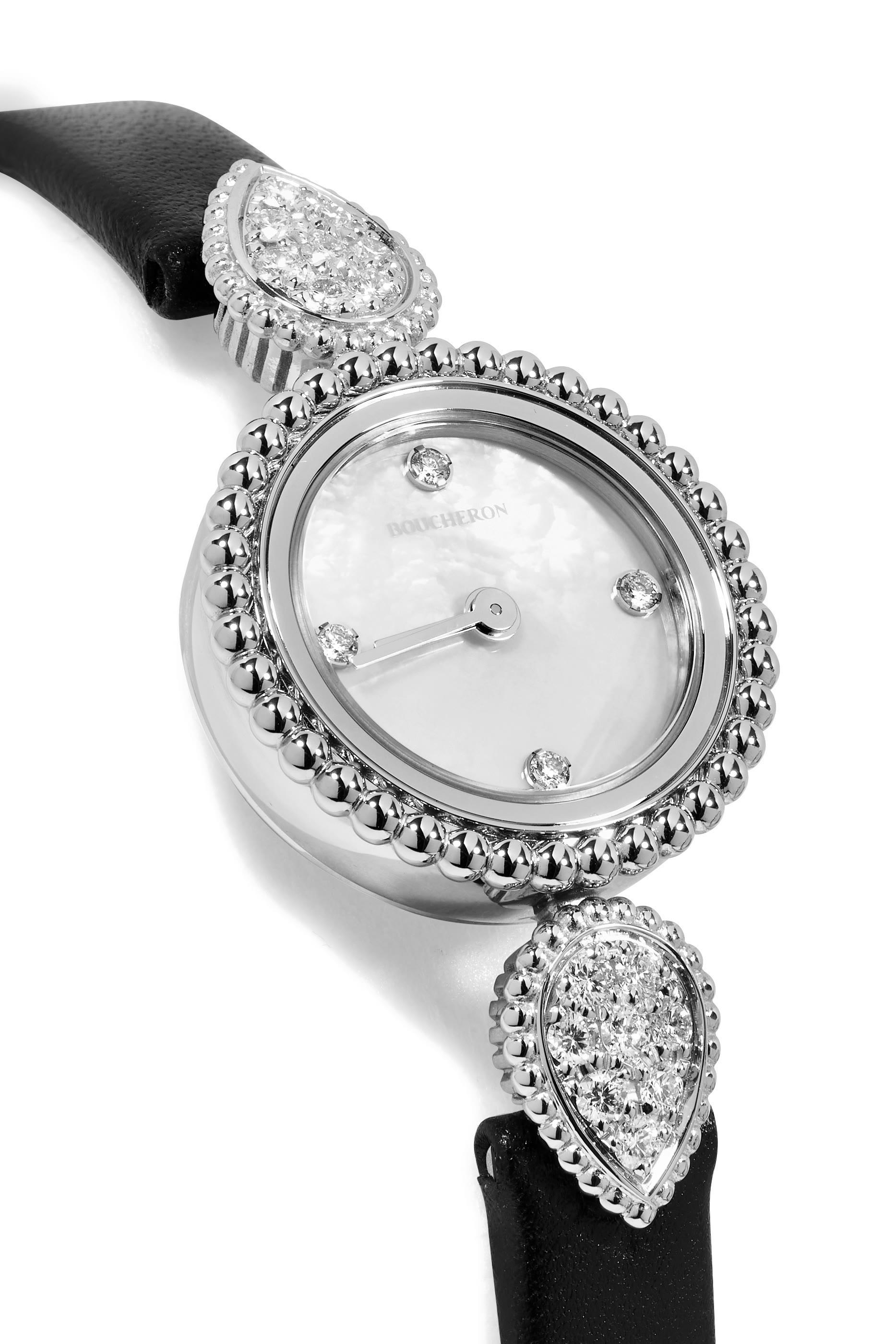 Serpent Boh&egrave;me Diamond Watch in Steel